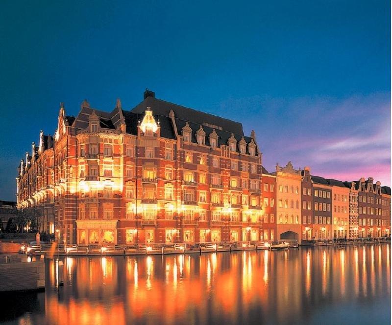 Vista Exterior Hotel Europe
