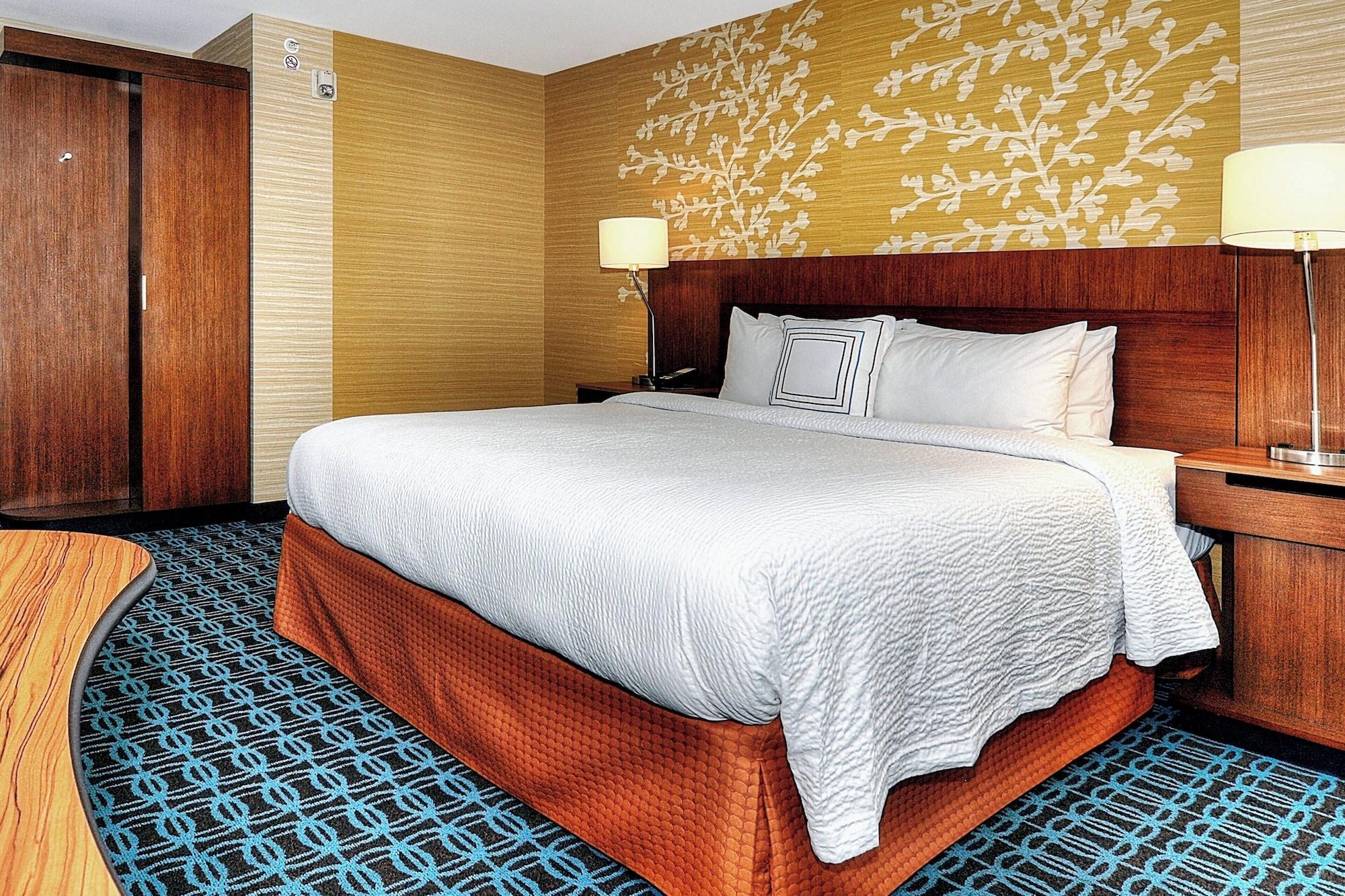 Habitación Fairfield Inn & Suites Los Angeles Rosemead