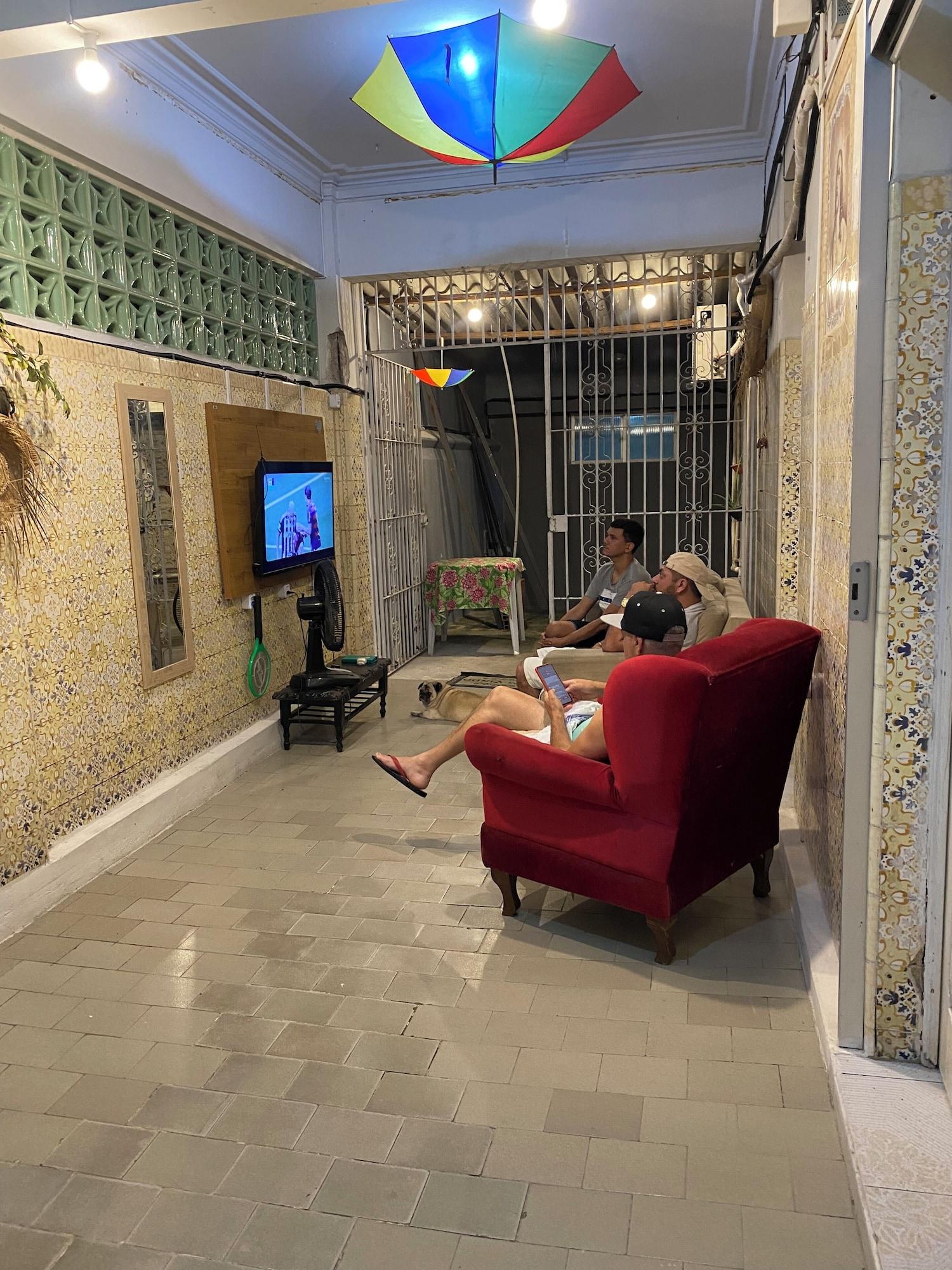 Comodidades del Alojamiento Hostel e Pousada Seu Borba