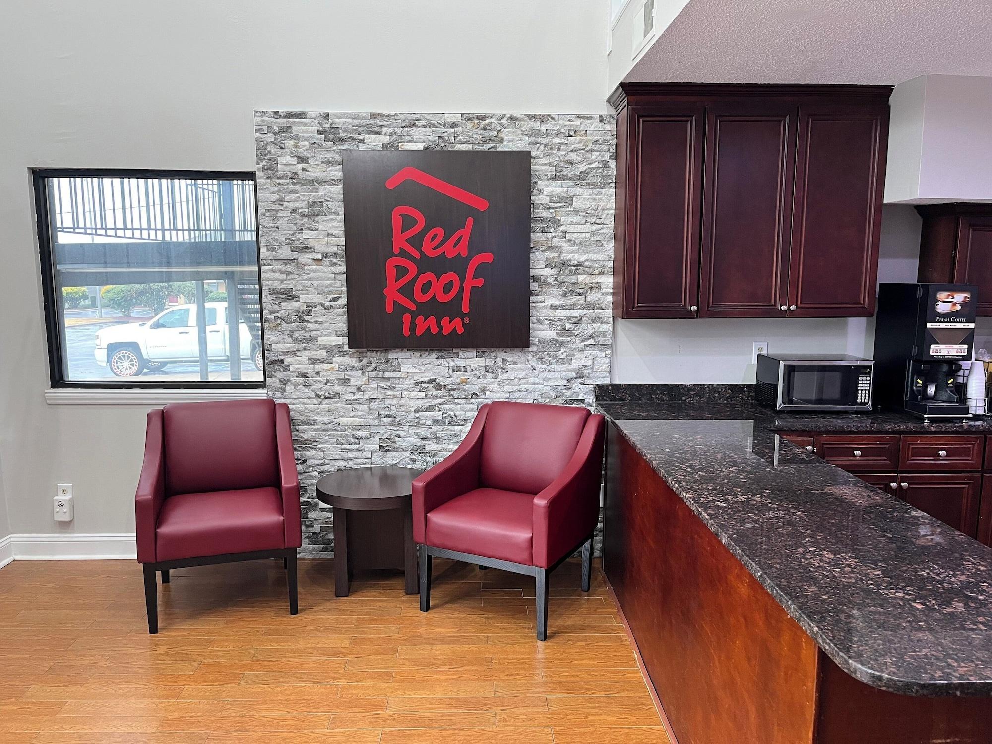 Vista Lobby Red Roof Inn Rockingham