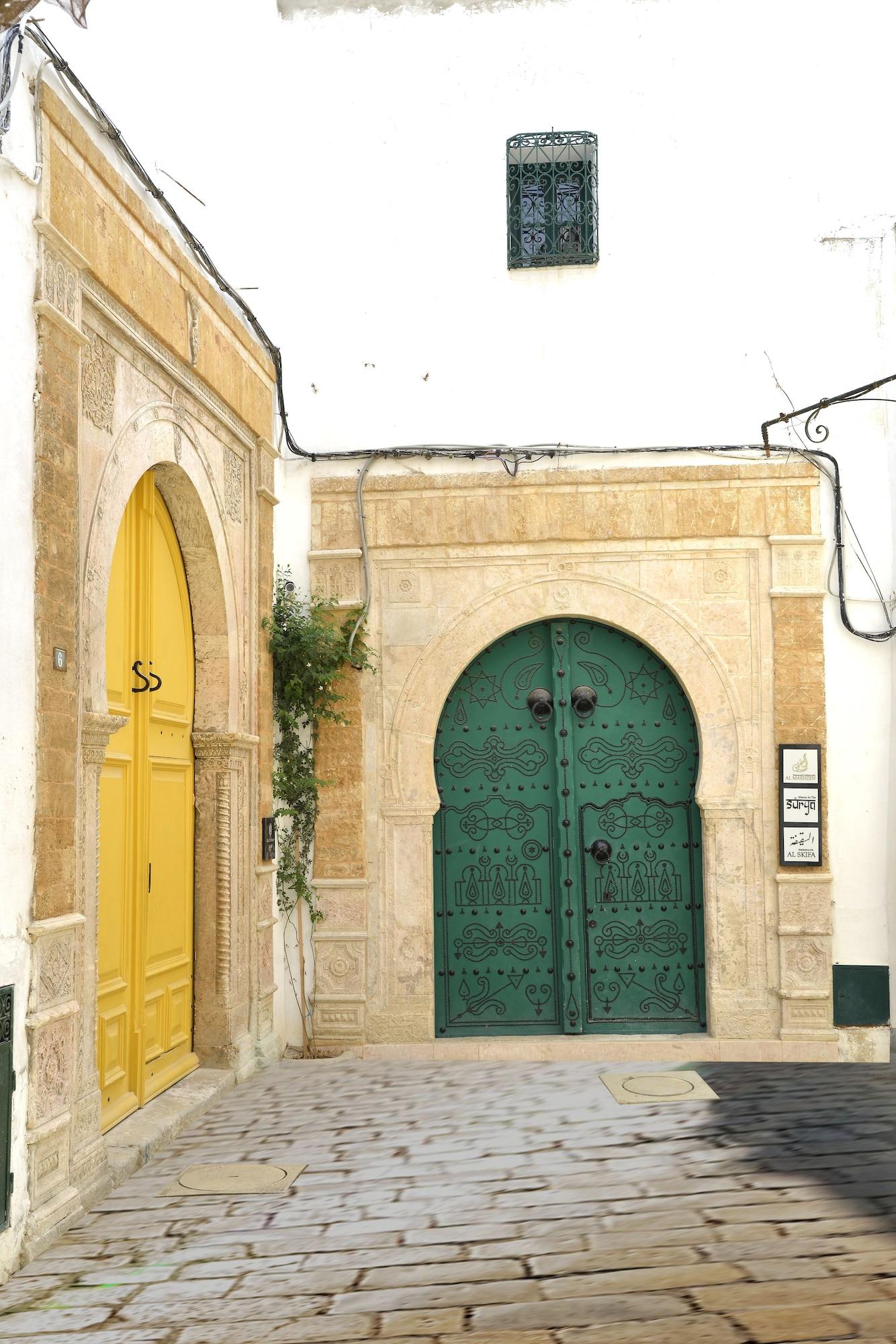 Vista Exterior Palais Bayram