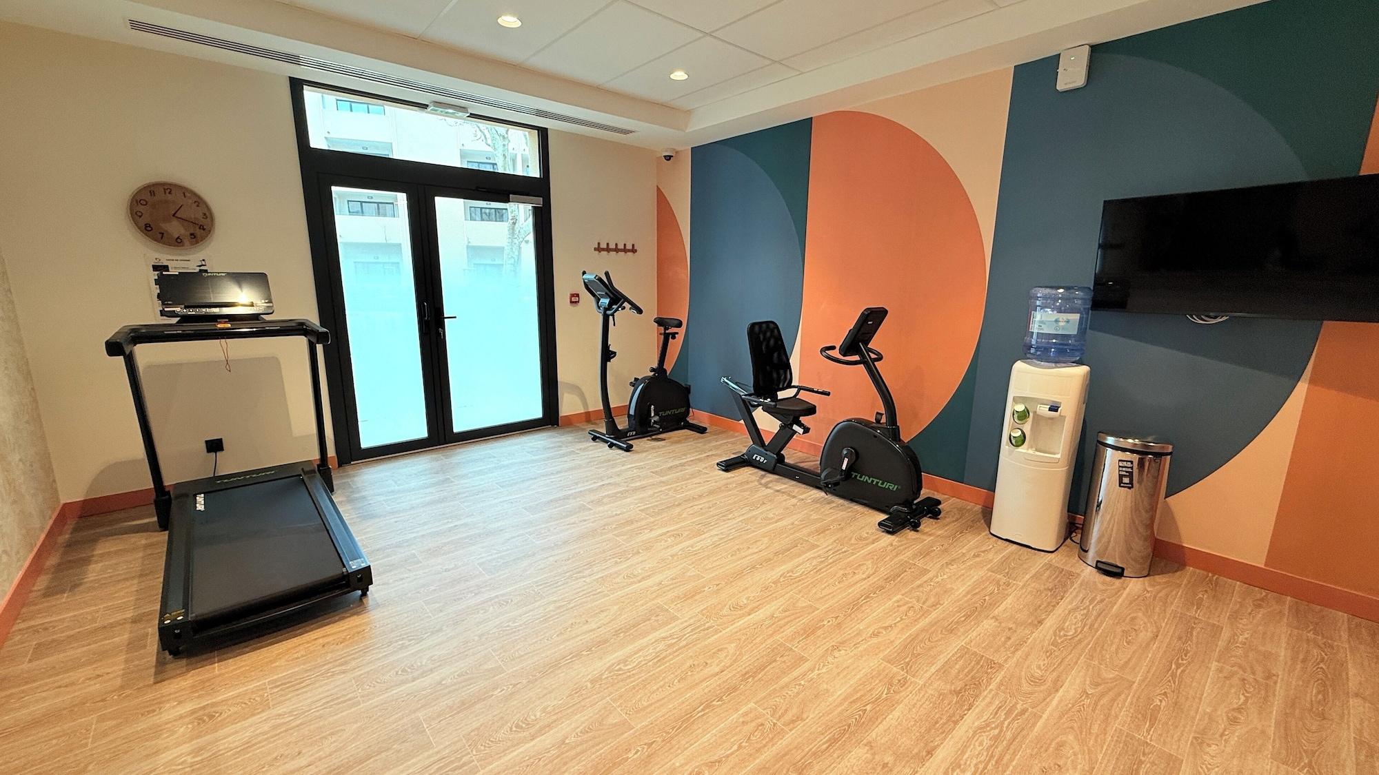 Gimnasio Résidence Carmina