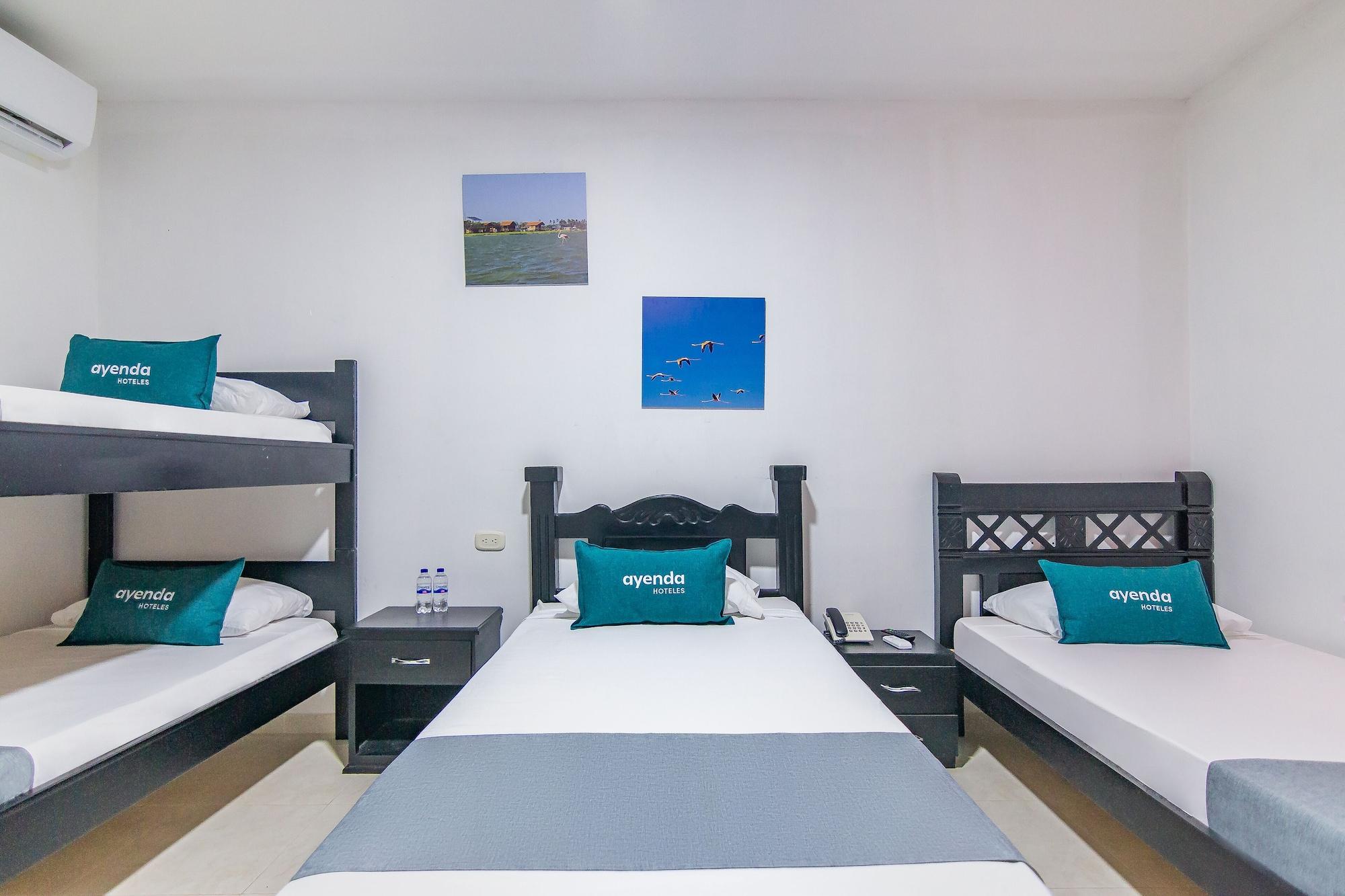Habitación Ayenda Caribe Confort