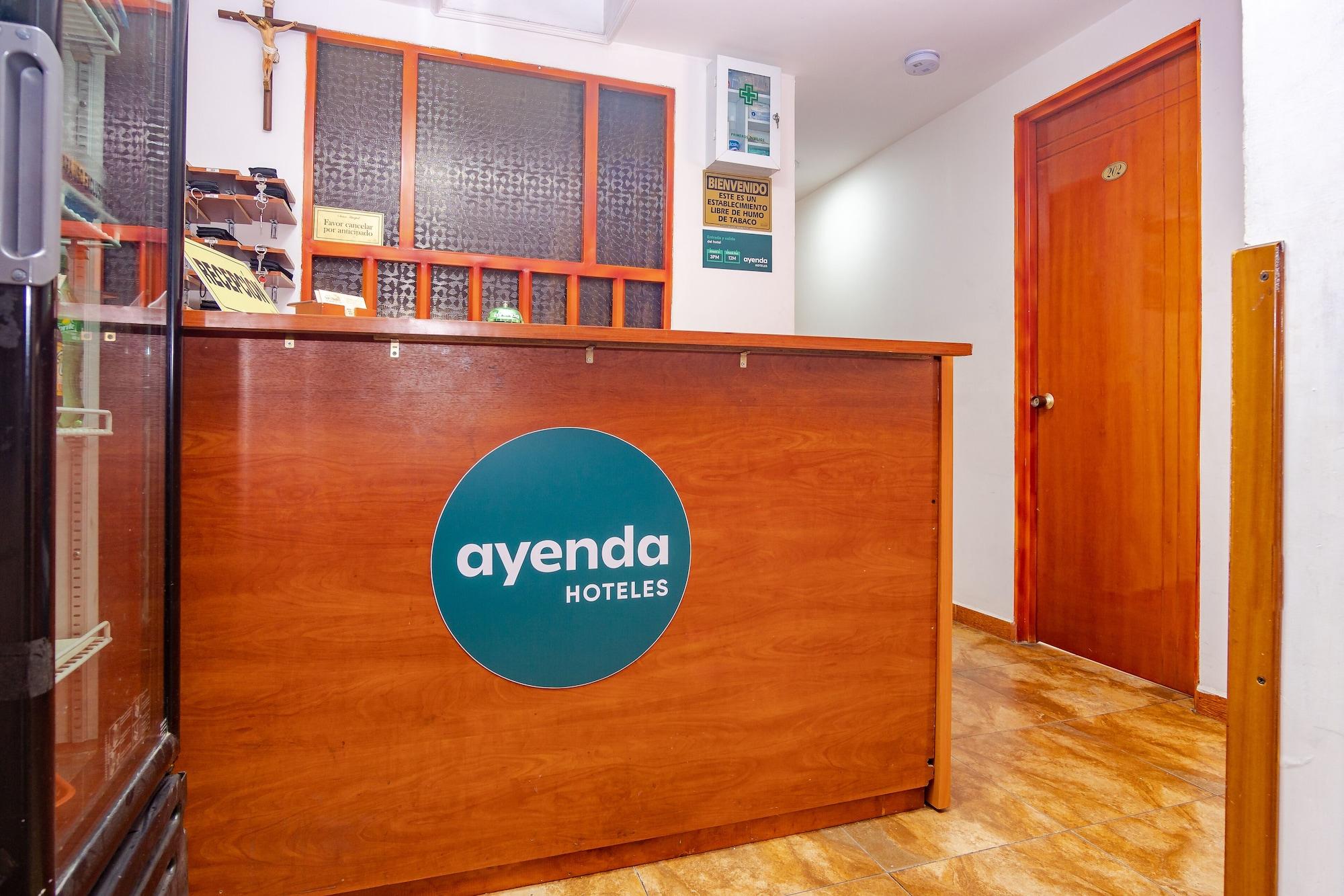 Vista Lobby Ayenda San Pedro