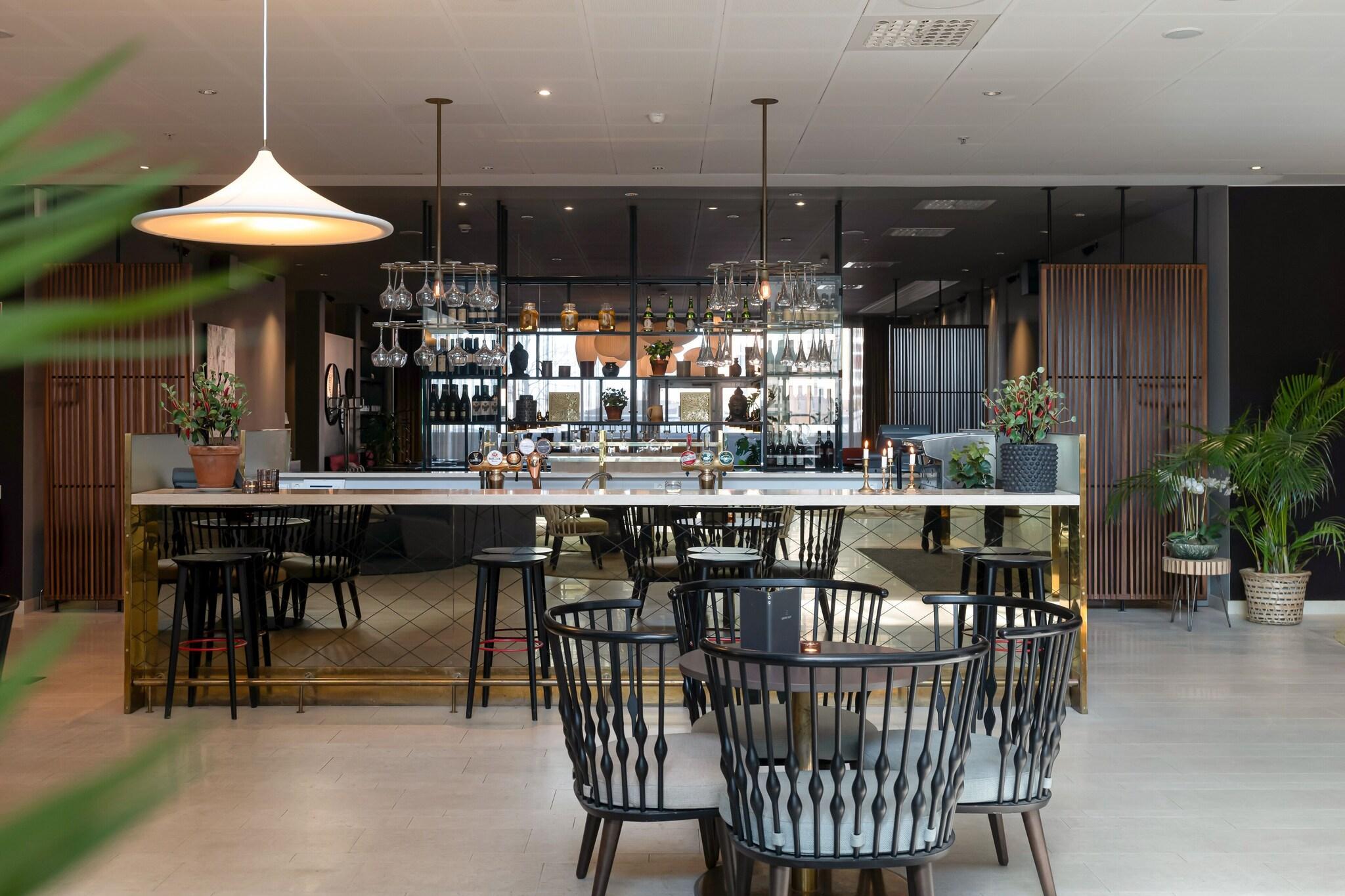 Bar/Salón Elite Hotel Ideon, Lund