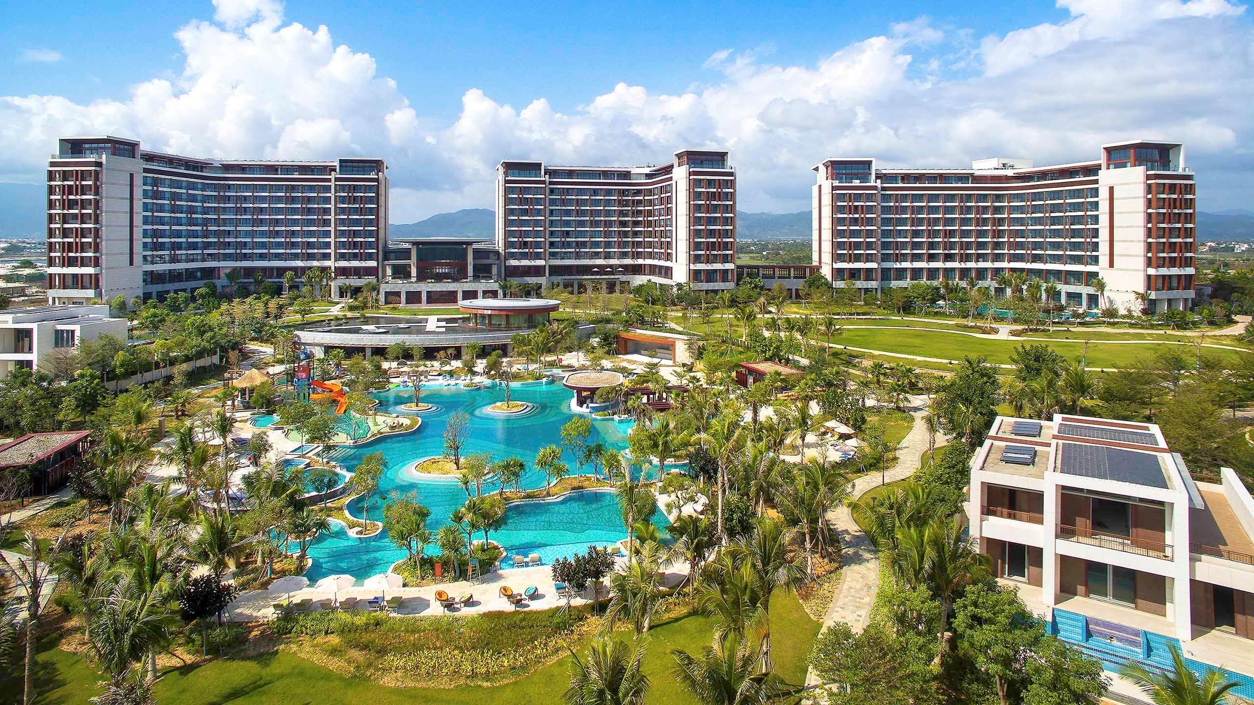 Vista Exterior Sofitel Sanya Leeman Resort