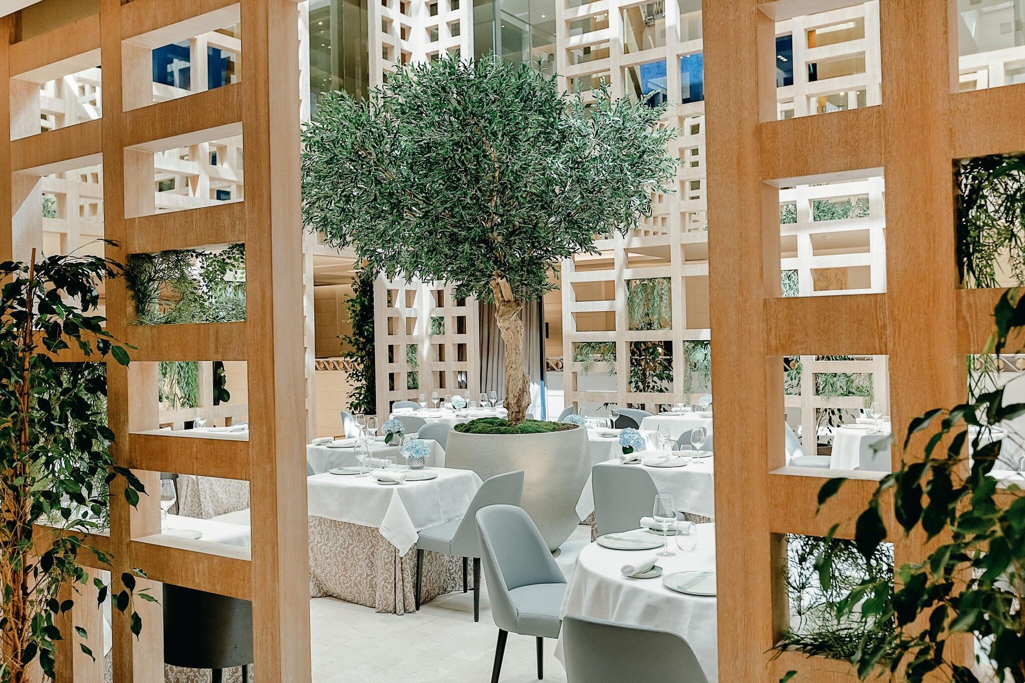 Restaurant Hyatt Regency Hesperia Madrid