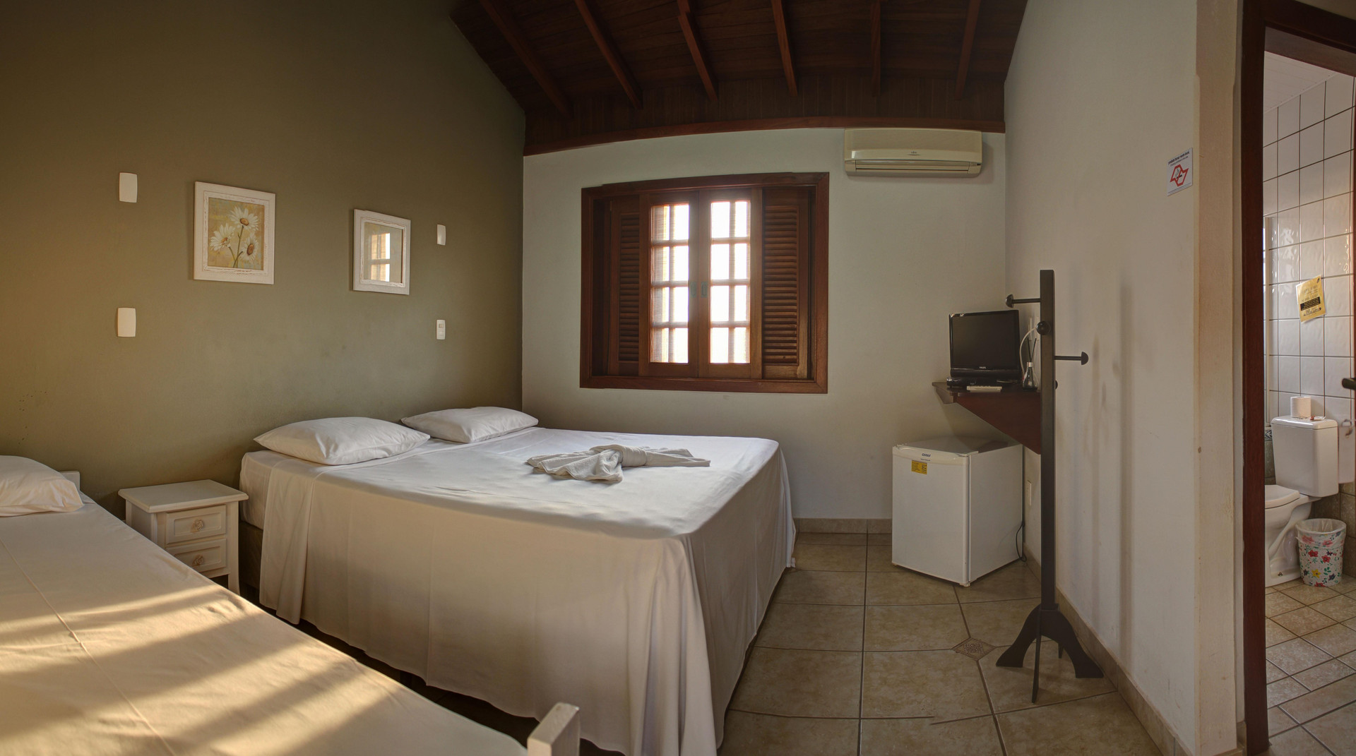 Habitación Pousada Pé na Terra