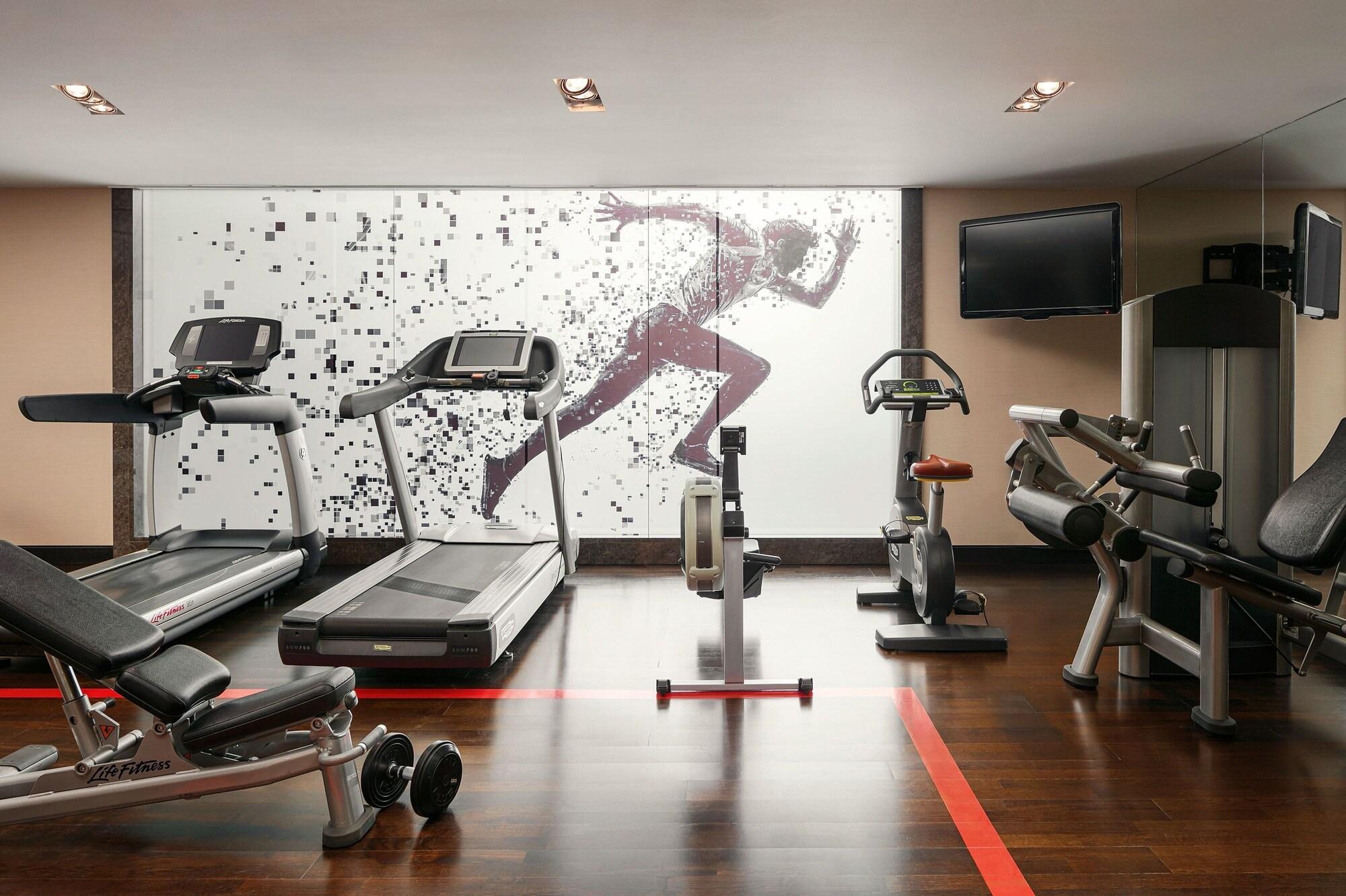 Gimnasio Sheraton Bratislava Hotel