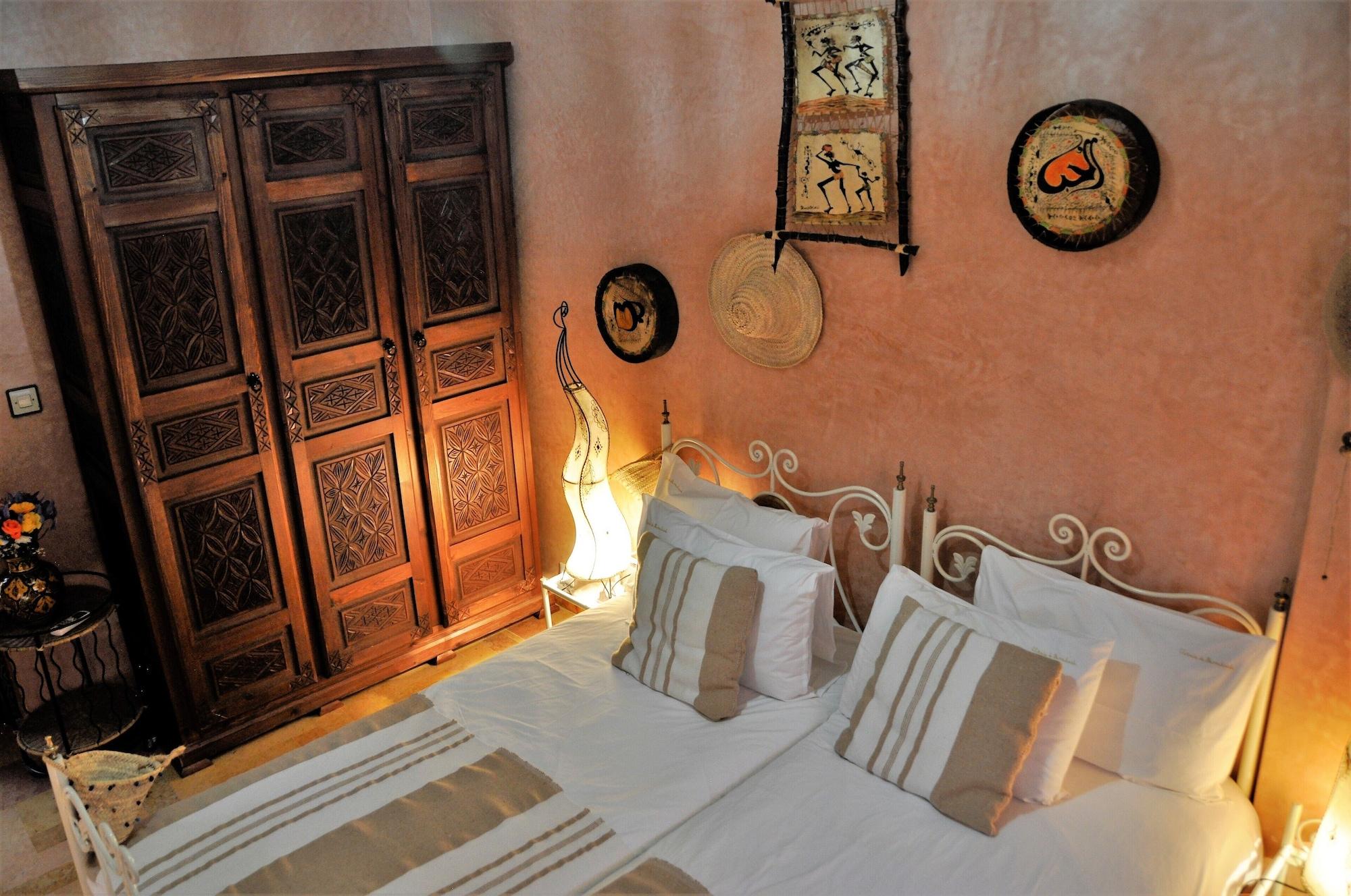 Habitación Riad l´Escale de Marrakech