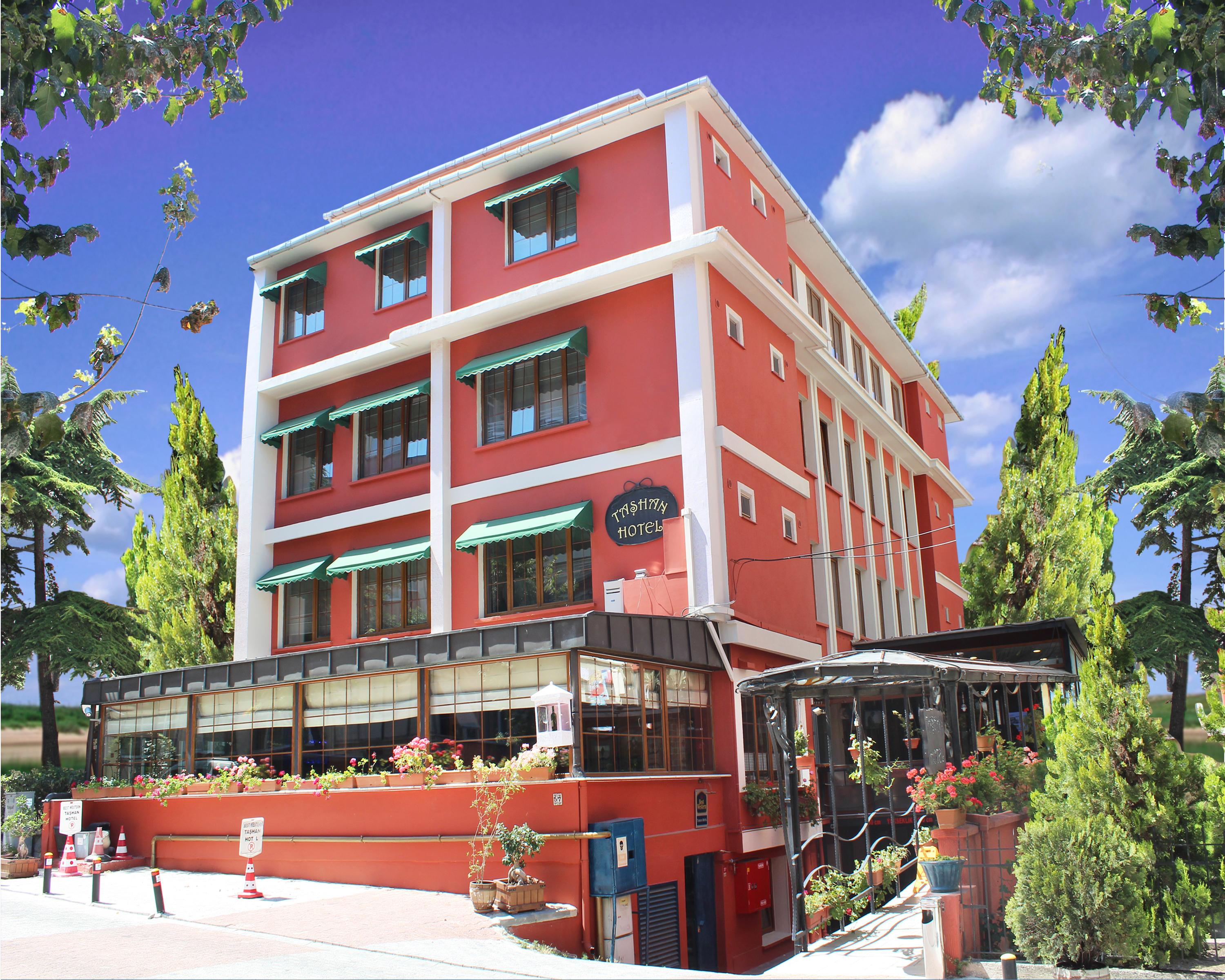 Vista Exterior Bakirkoy Tashan Business & Airport Hotel
