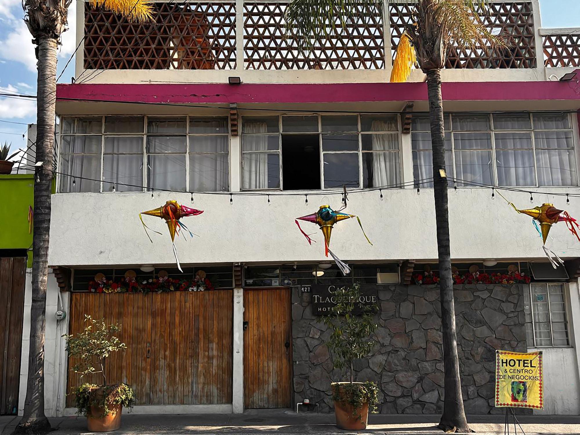 Vista Exterior Casa Tlaquepaque