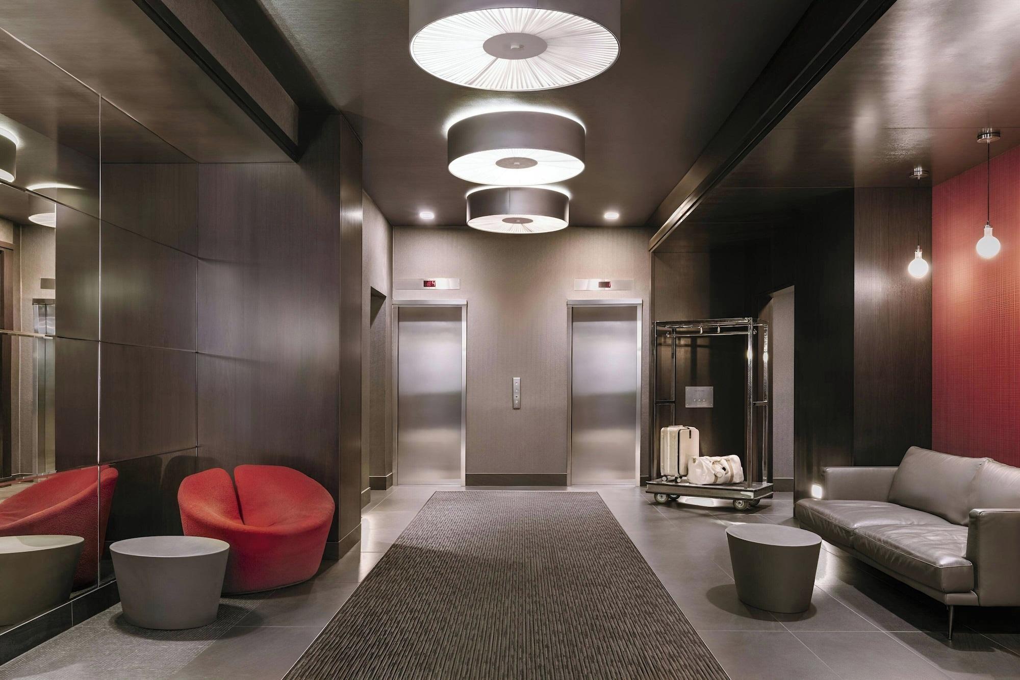 Vista Lobby Sonder by Marriott Bonvoy The Nash Apartments Midtown East