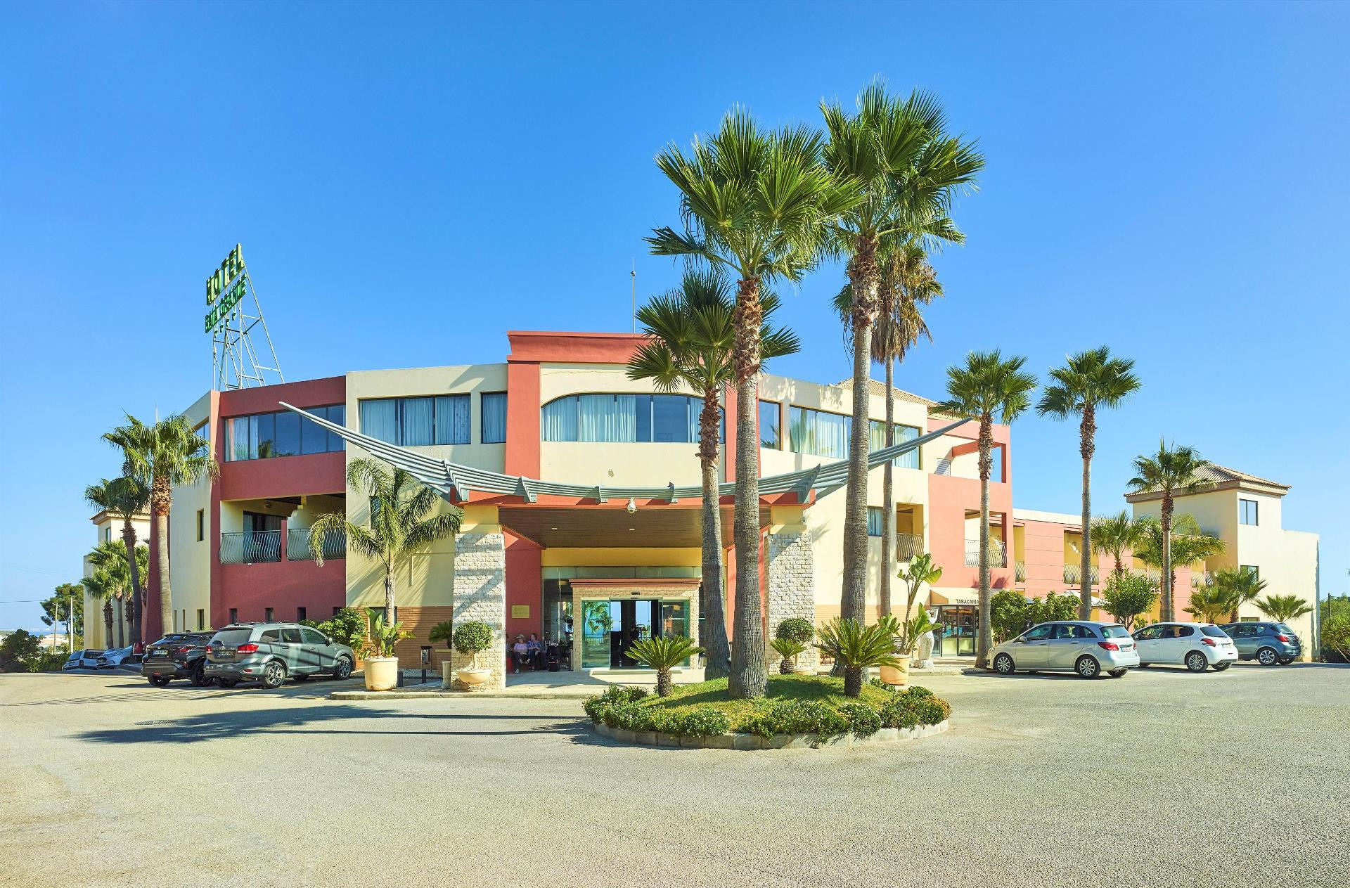Vista Exterior Hotel Baia Grande