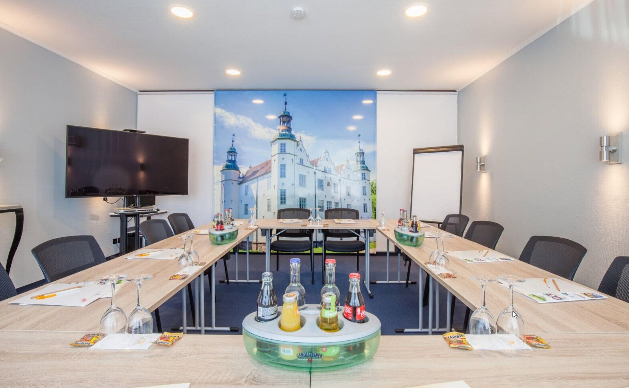 Sala de Reuniones Ringhotel Ahrensburg