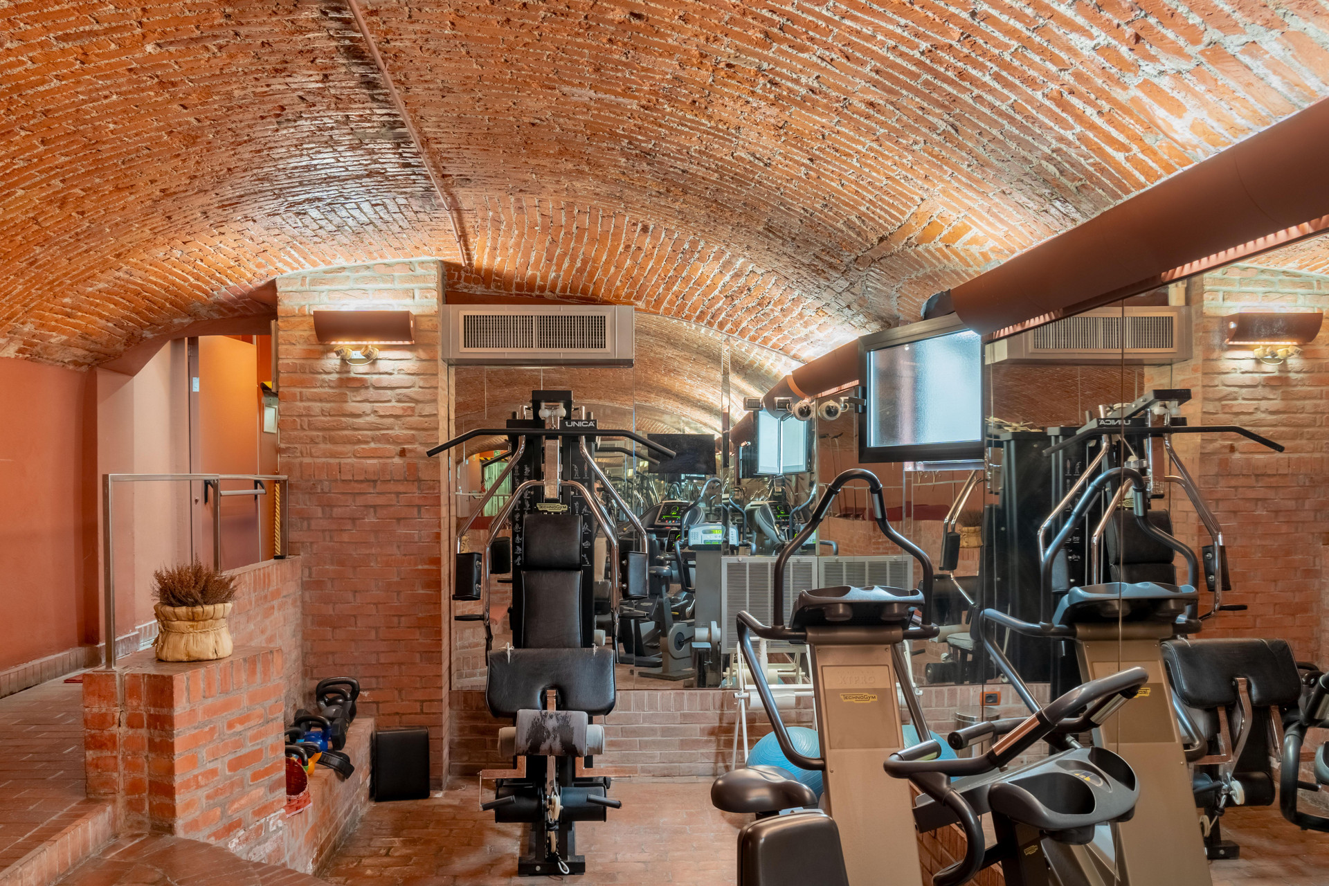 Gimnasio Hotel Sanpi Milano