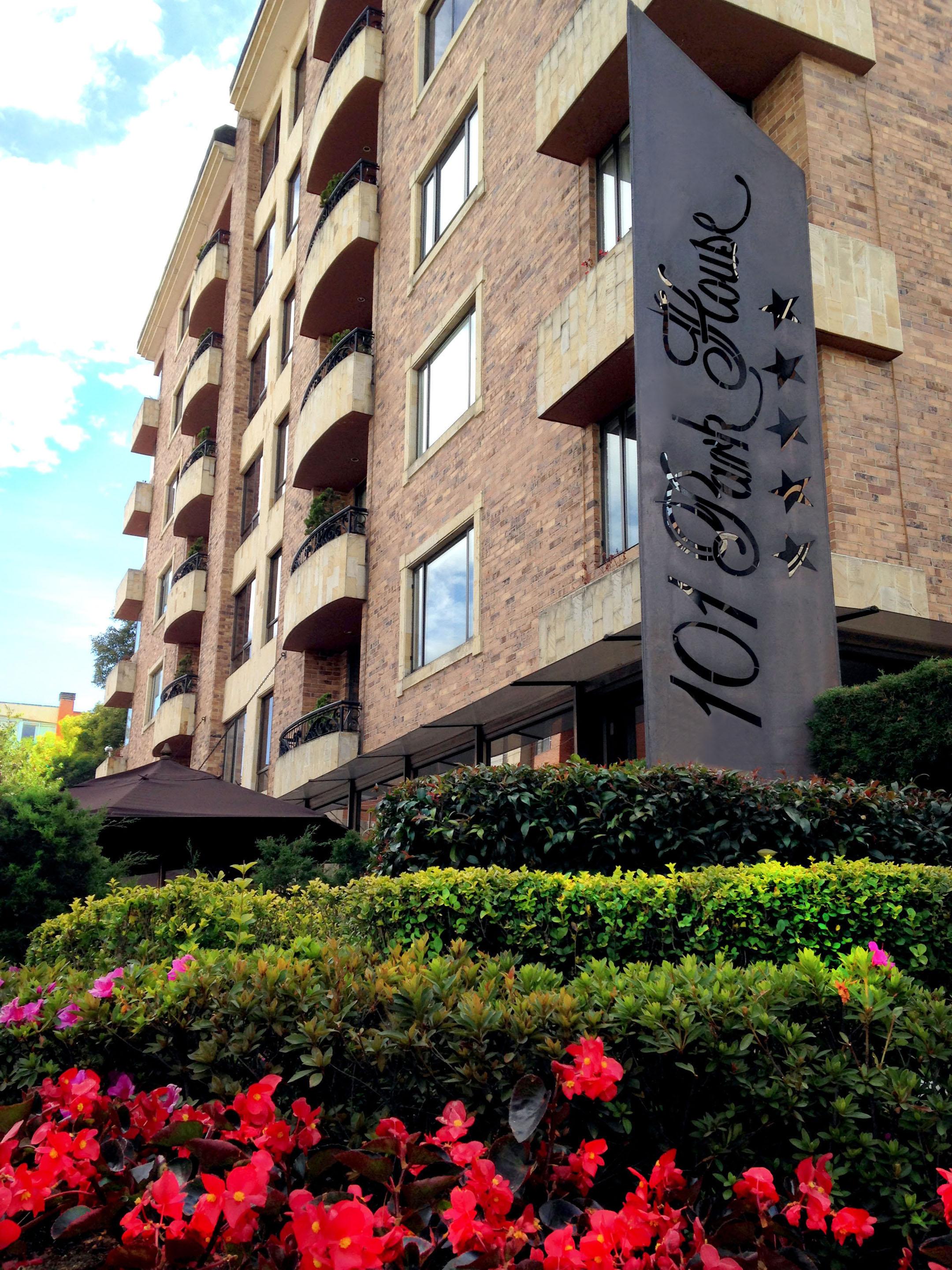Vista Exterior 101 Park House
