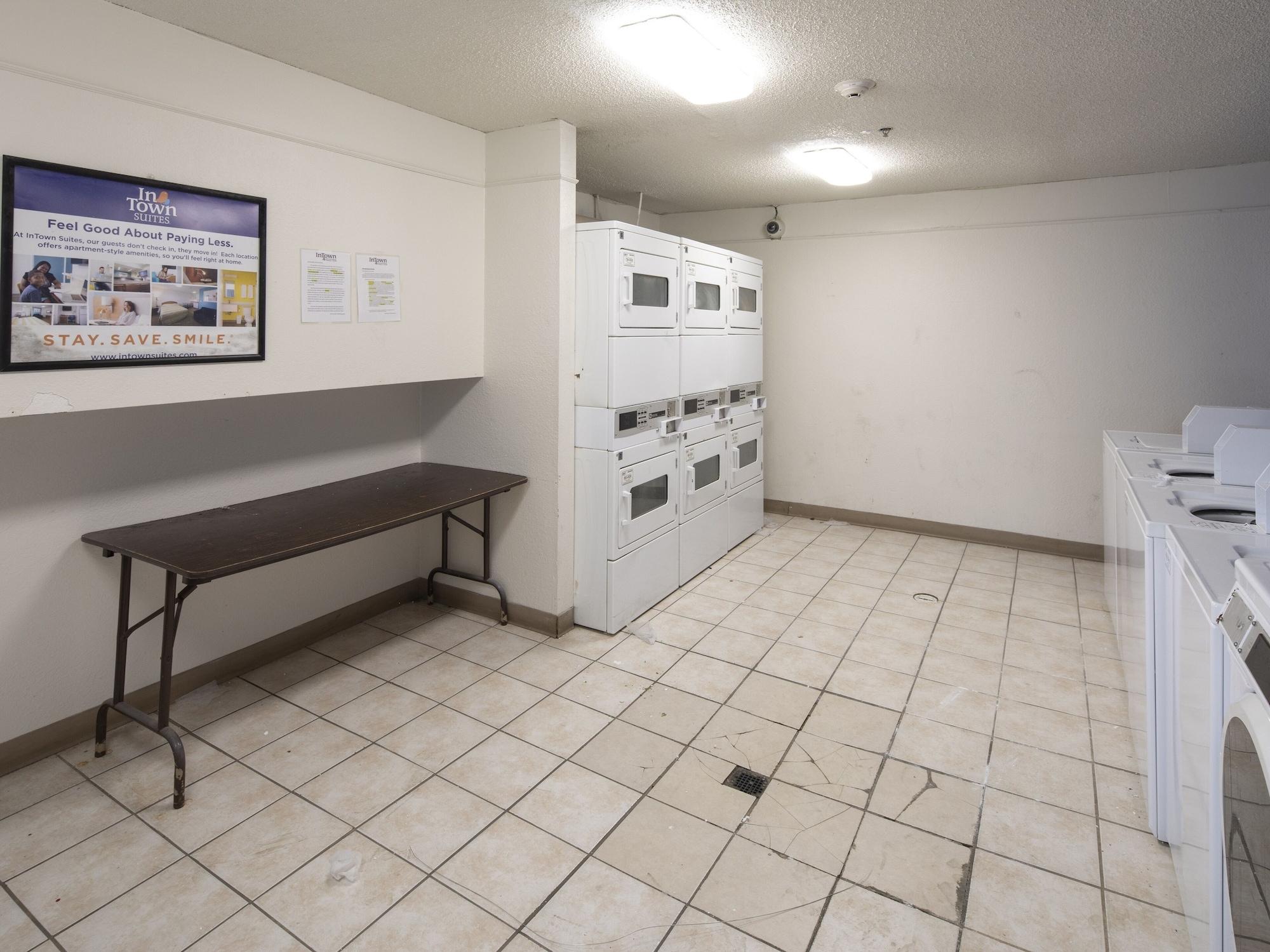 Comodidades del Alojamiento InTown Suites Extended Stay Greensboro NC - Lanada Rd
