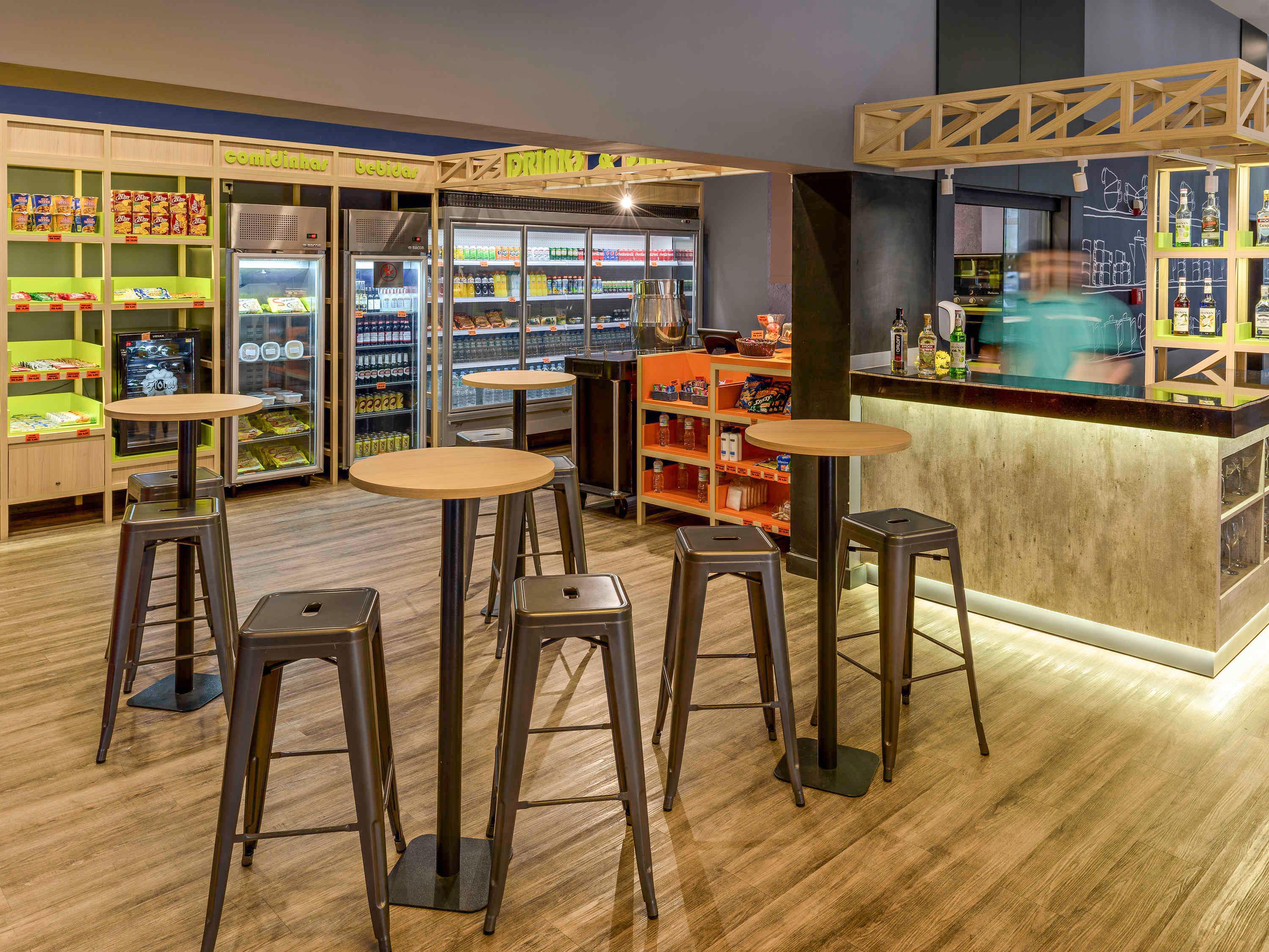 Instalaciones Recreativas ibis budget Sao Paulo Morumbi