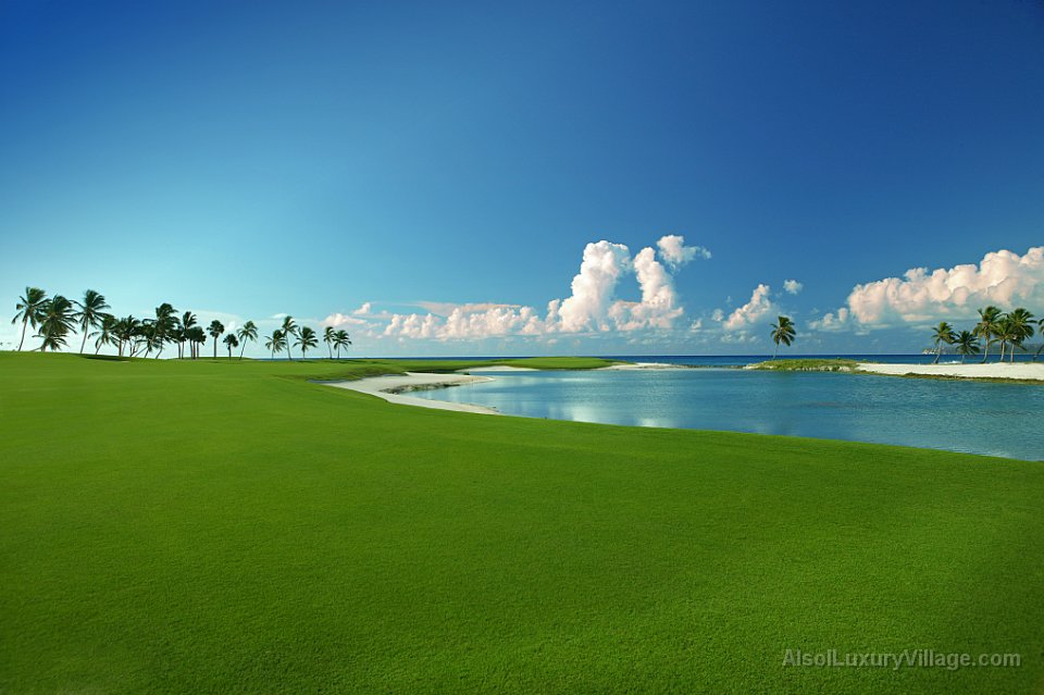 Campo de Golf Sports Illustrated Resorts Marina & Villas Cap Cana