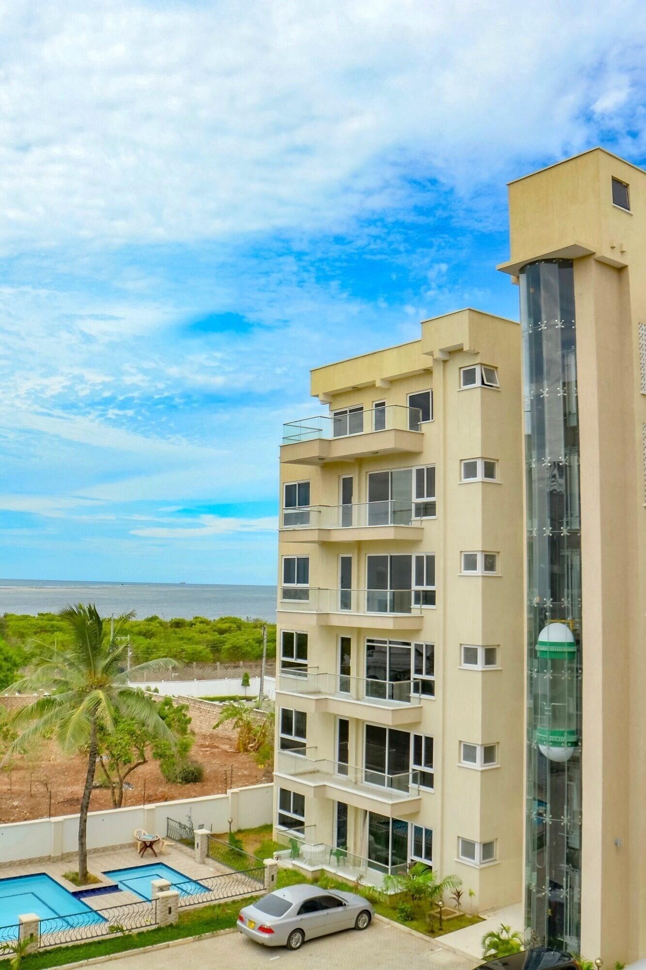 Vista Exterior Fenns Cozy Residences - Nyali