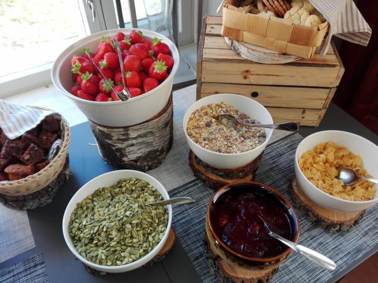 Restaurant Kartanohostel Annacatharina