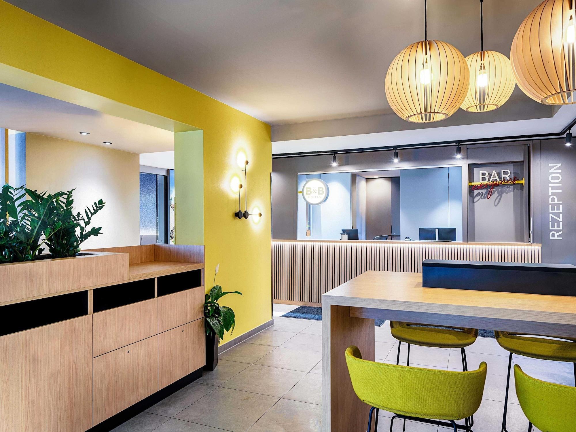 Vista Lobby B&B Hotel Bonn-West