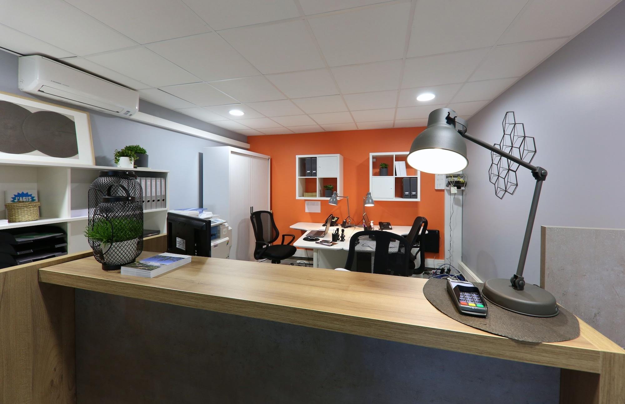 Vista Lobby Apparteo Bordeaux