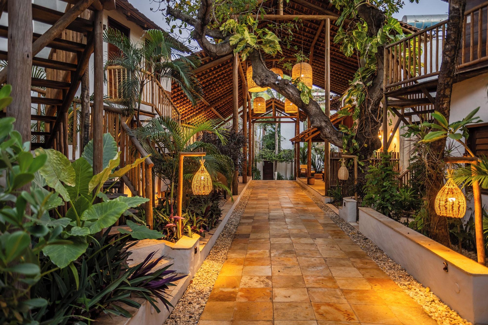 Vista Lobby Hurricane Jeri Praia