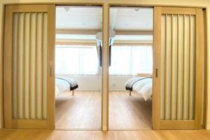 Alquiler Vacacional - H201* Near Tokyo Sensoji Temple & Sumida River - 48 sq.m. spacious 2LDK room / Direct access from Narita & Haneda!