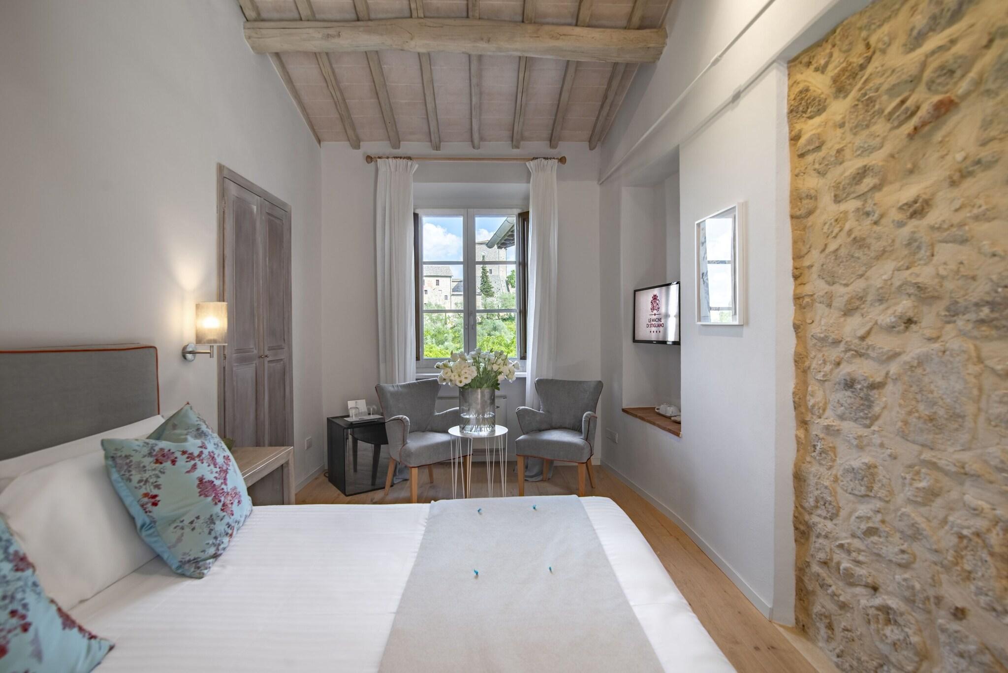 Vista Lobby Relais Le Macine di Stigliano