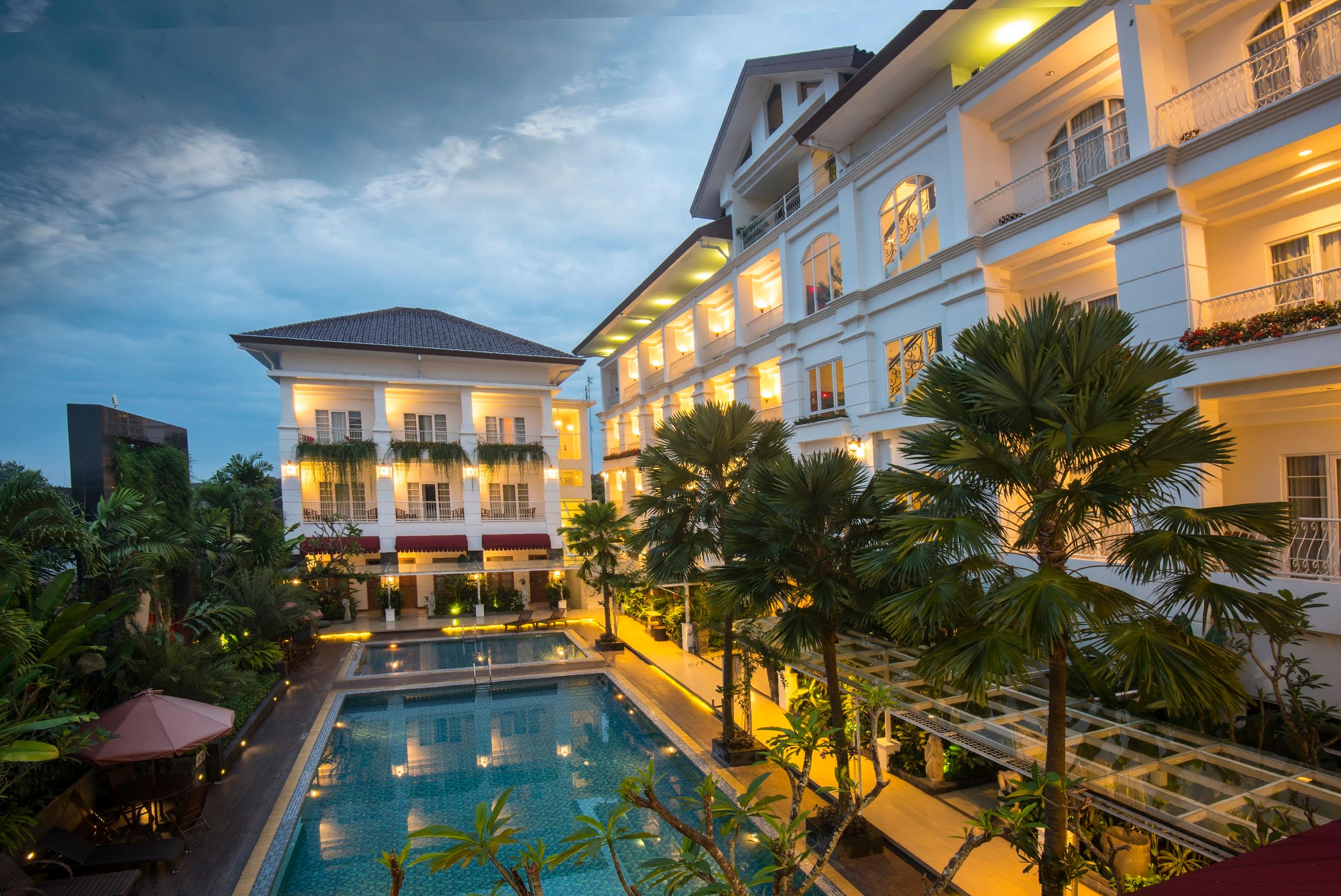 Vista Exterior Gallery Prawirotaman Hotel