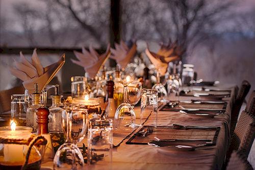 Restaurant Ghoha Hills Savuti