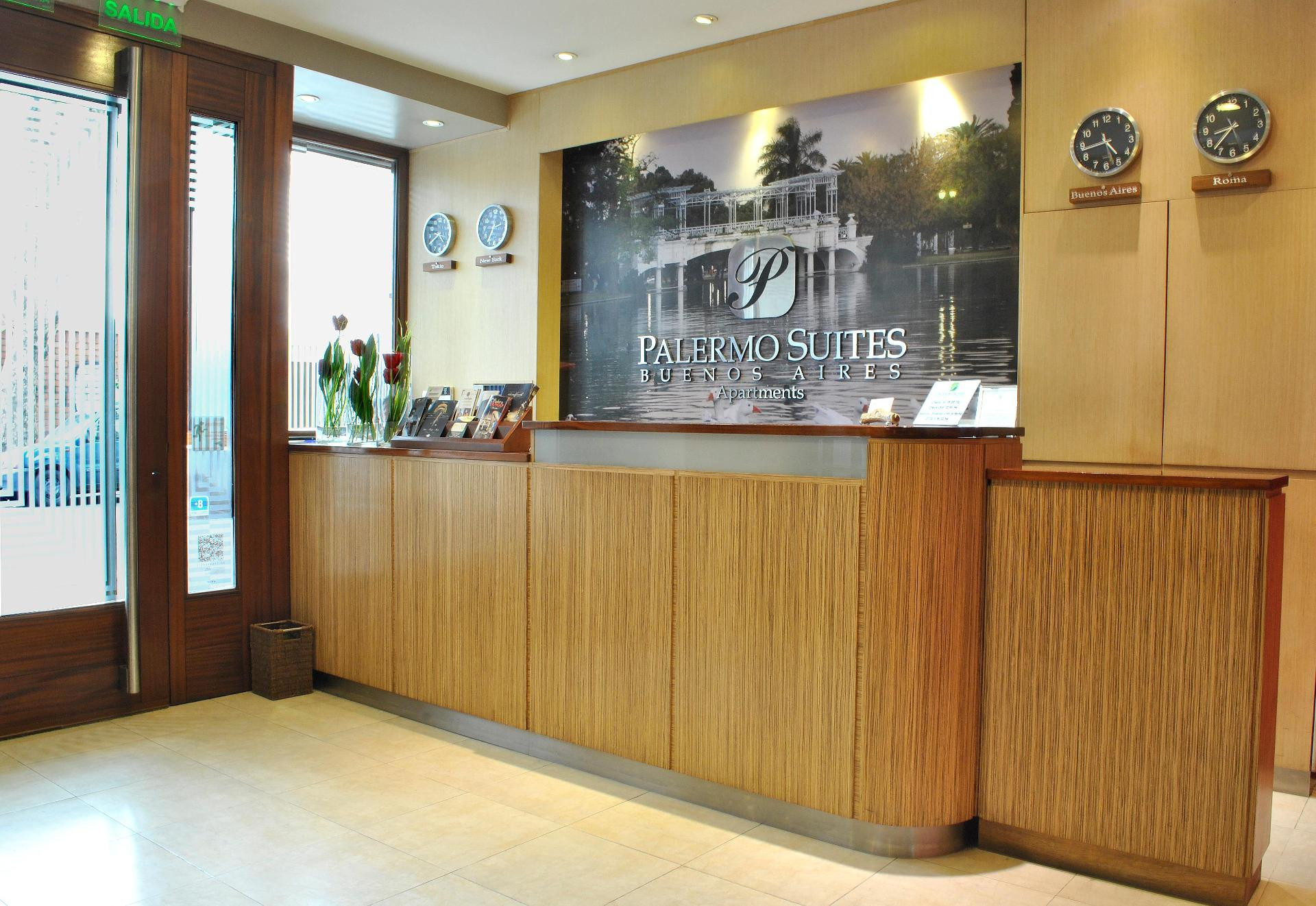 Vista Lobby Palermo Suites Buenos Aires Hotel & Apartments