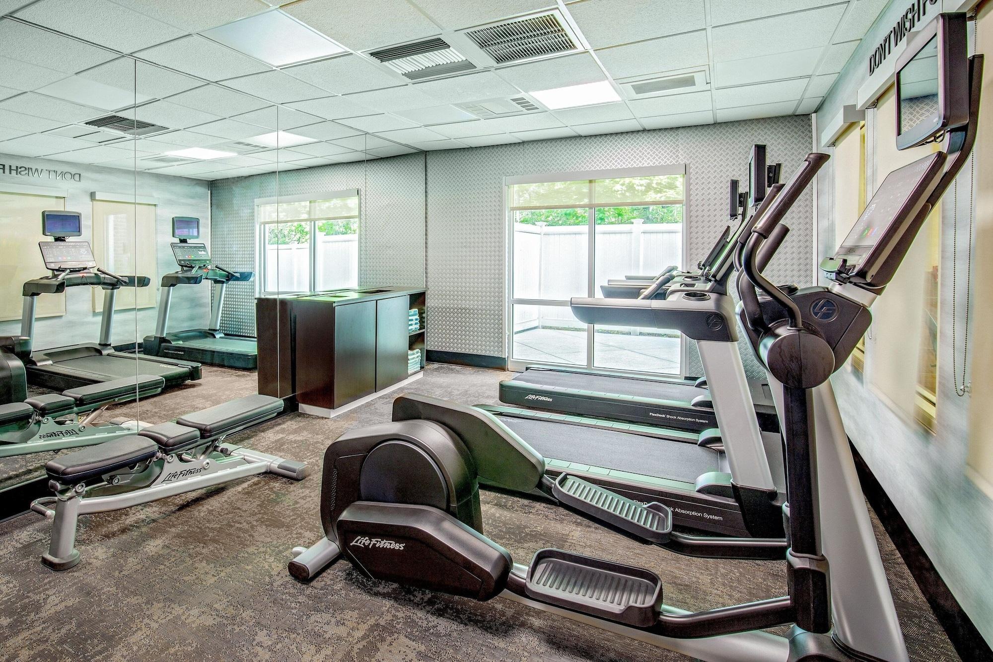 Gimnasio Fairfield Inn & Suites by Marriott Brunswick Freeport