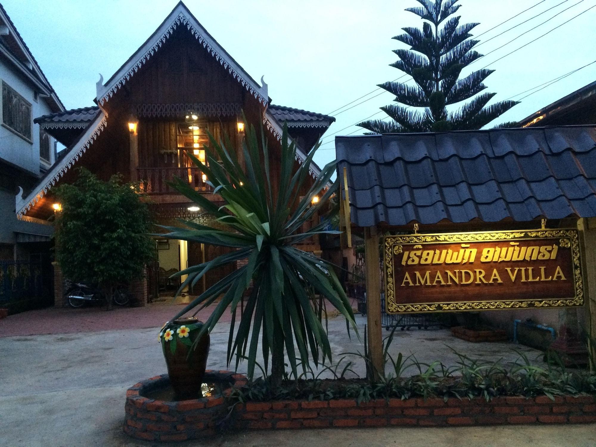 Vista Exterior Amandra Villa