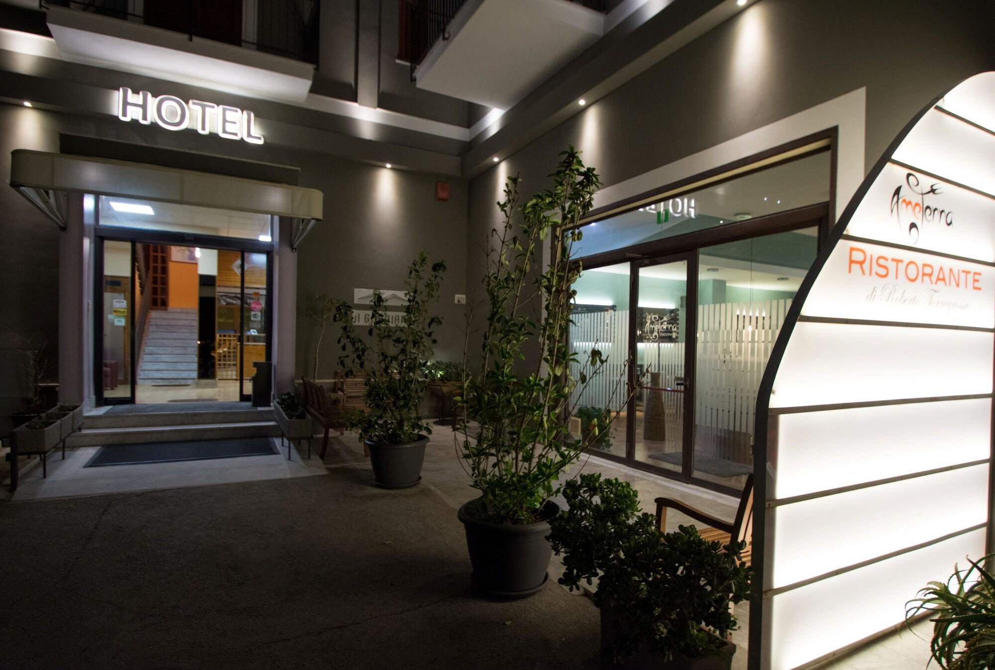 Vista Exterior Hotel Il Gabbiano