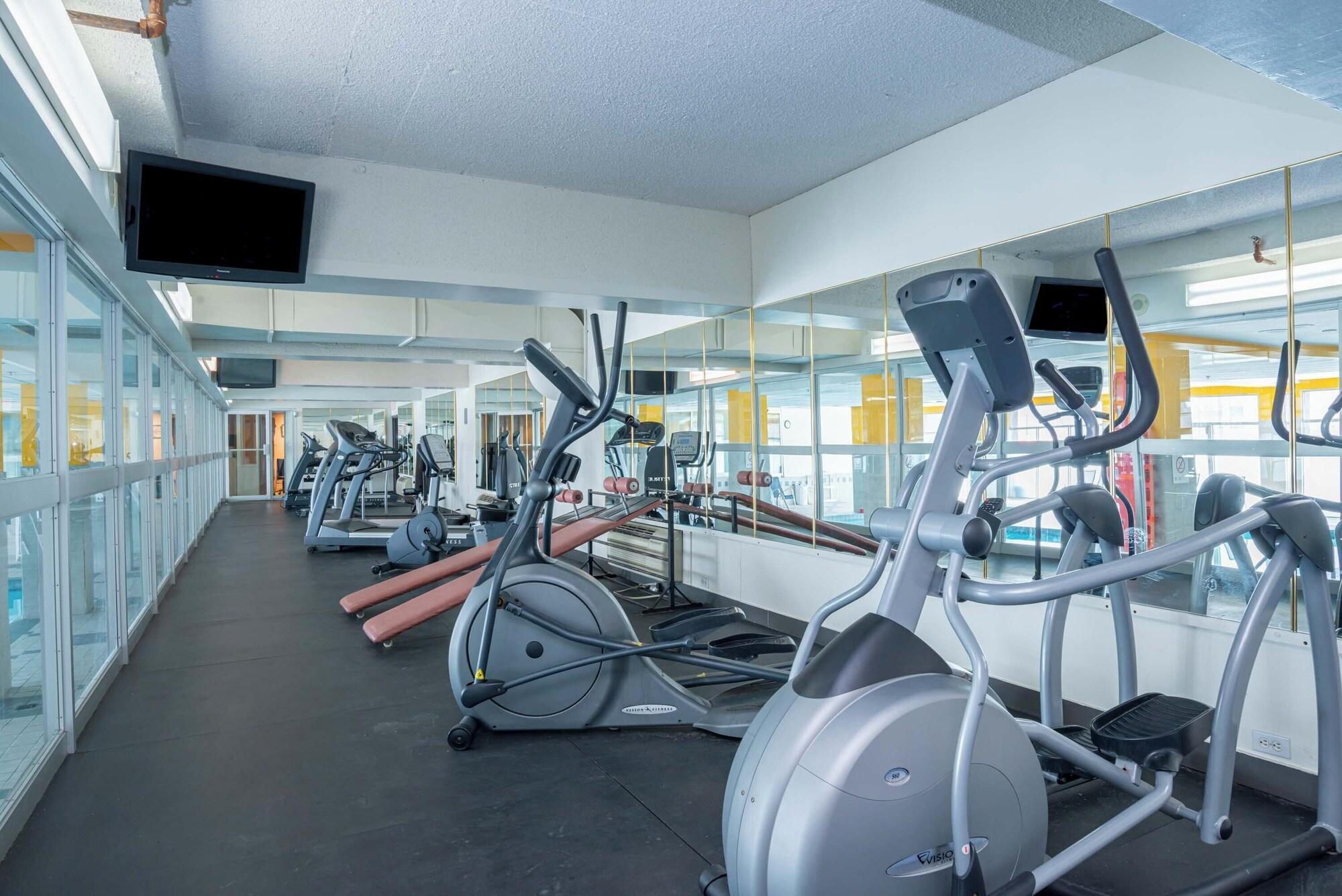 Gimnasio Sandman Hotel Montreal - Longueuil
