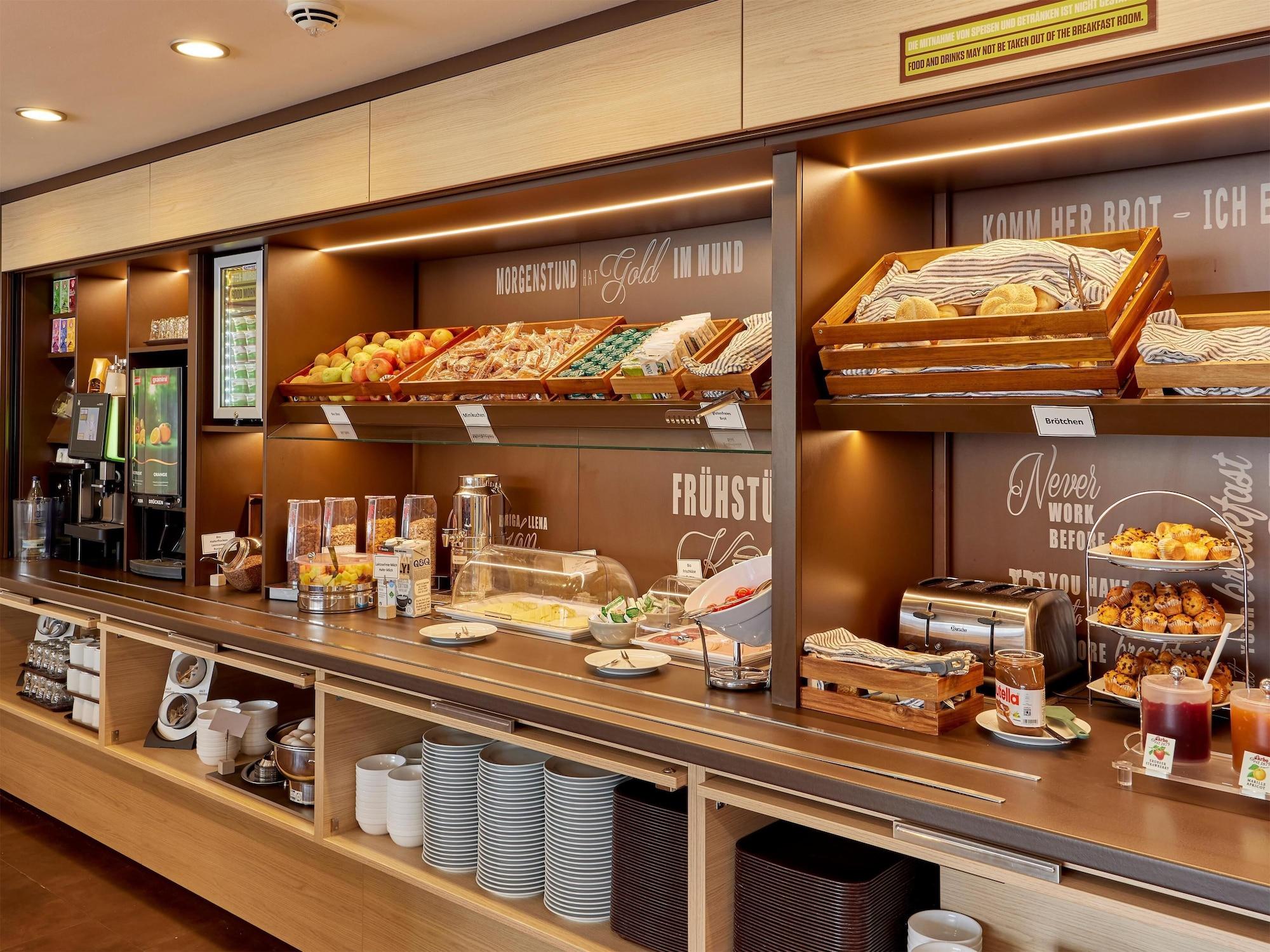 Restaurant B&B Hotel Saarbrücken-Hbf