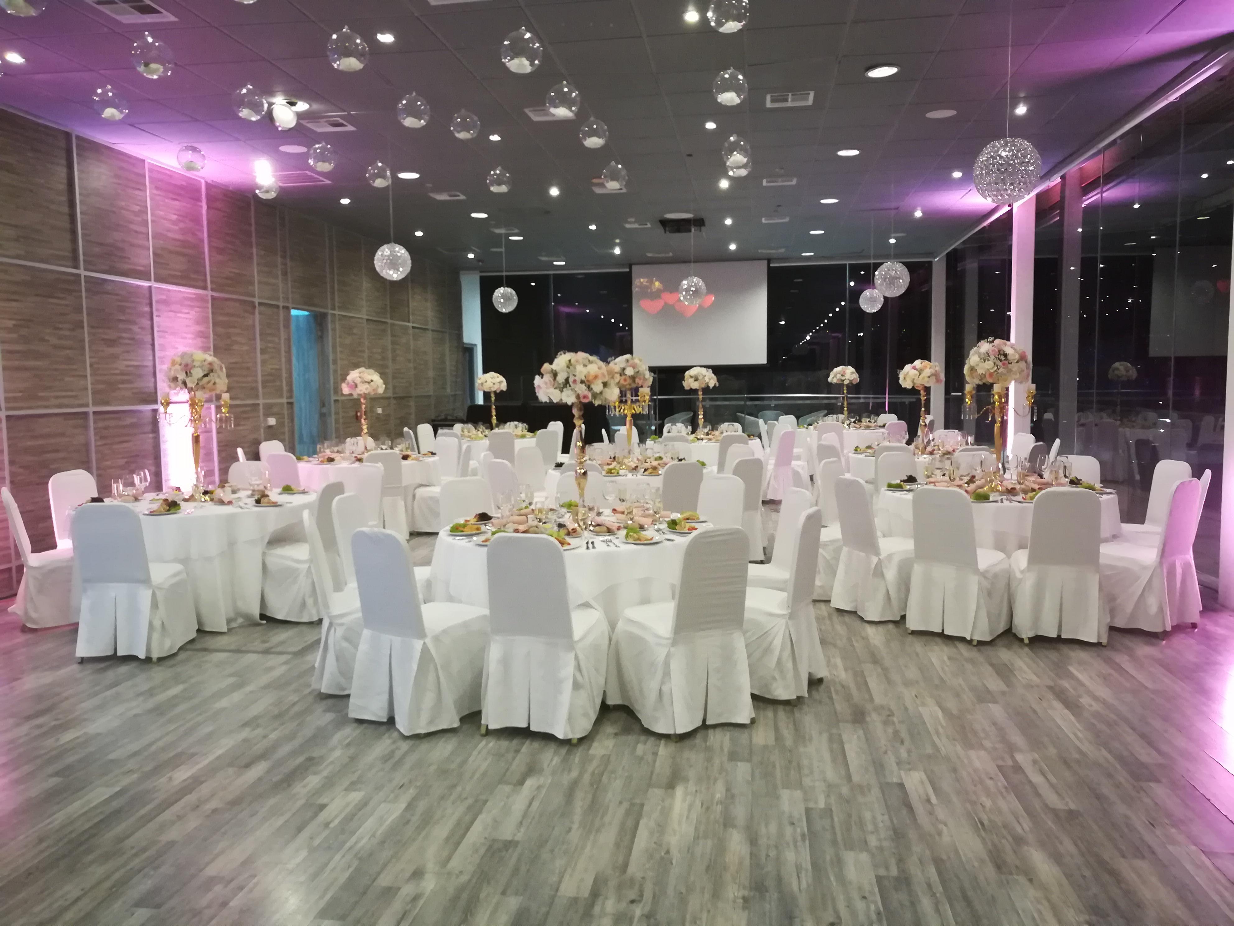Sala de Reuniones Terrado Suites Antofagasta