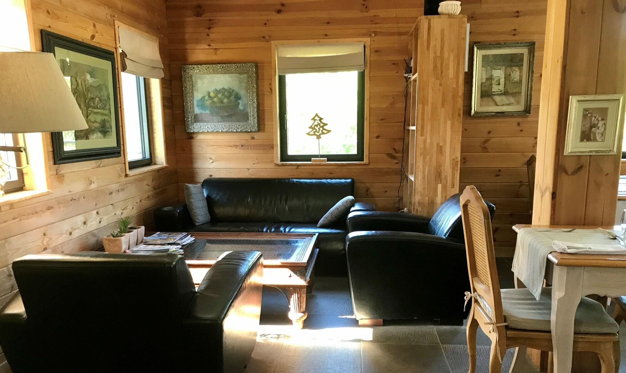 Vista Lobby Auberge de La Poulcière