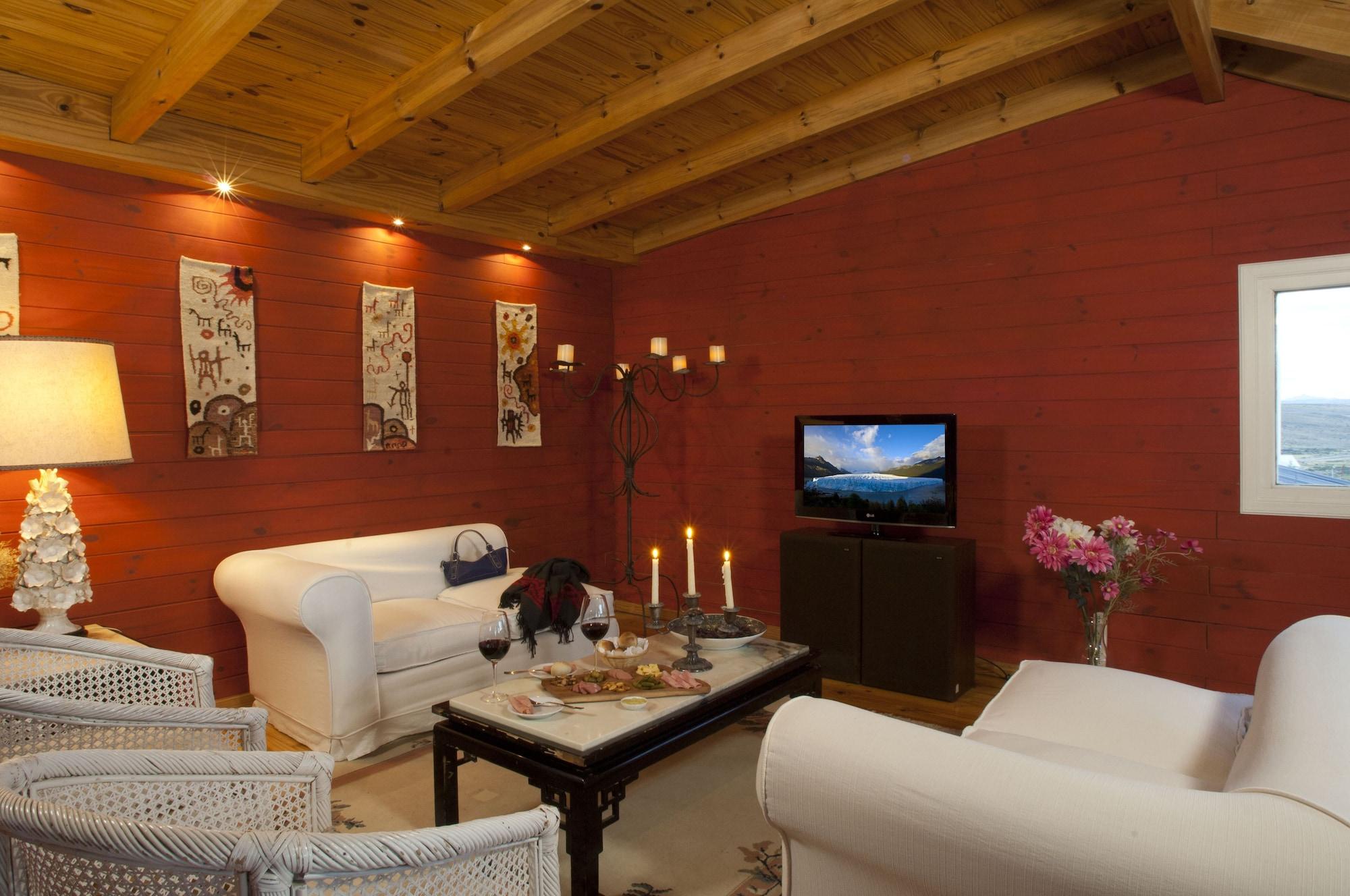 Bar/Salón Blanca Patagonia Boutique Inn and Cabins