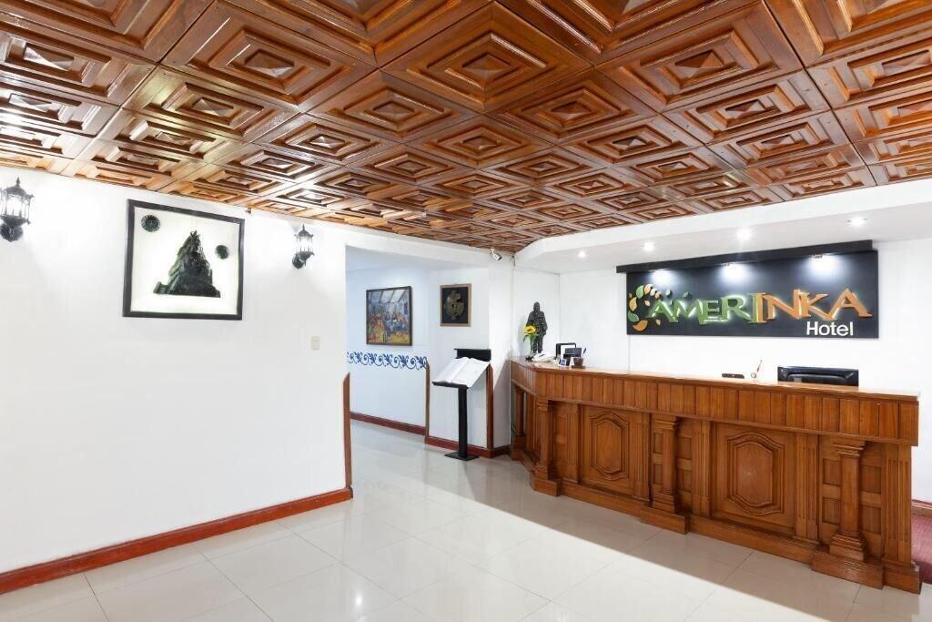 Vista Lobby Hotel Amerinka