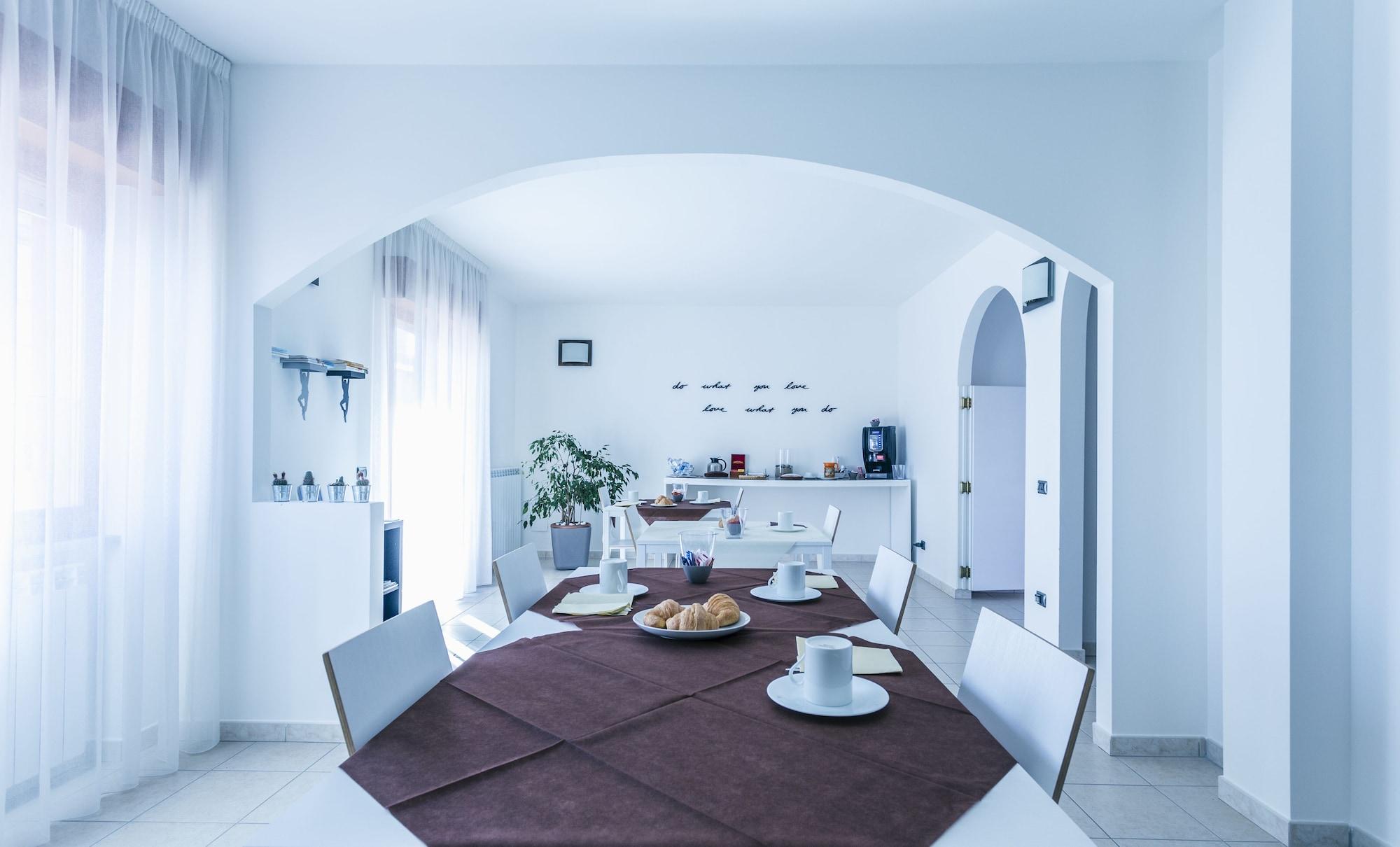 Vista Lobby B&B La Postale