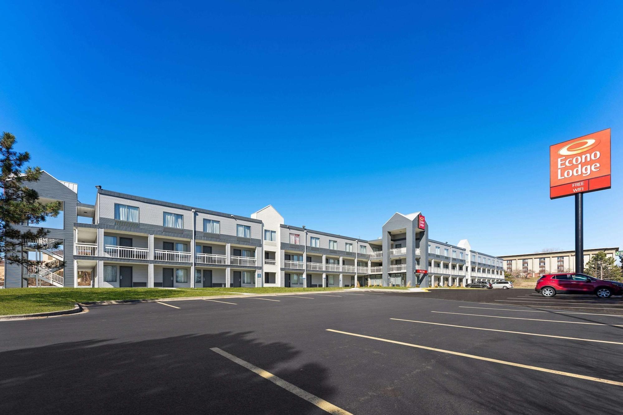 Vista Exterior Econo Lodge