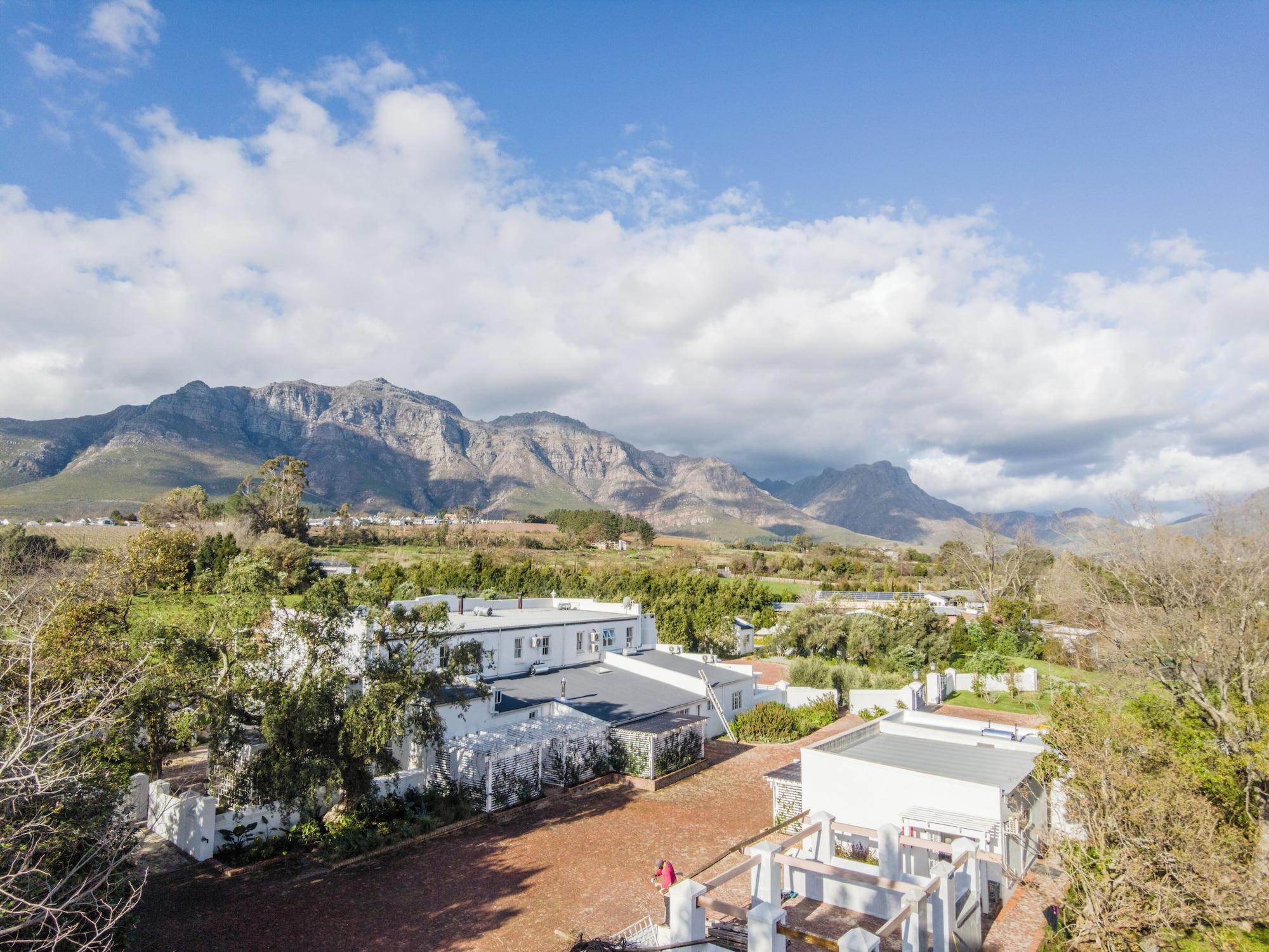 Vista Exterior Sunset Farm Stellenbosch