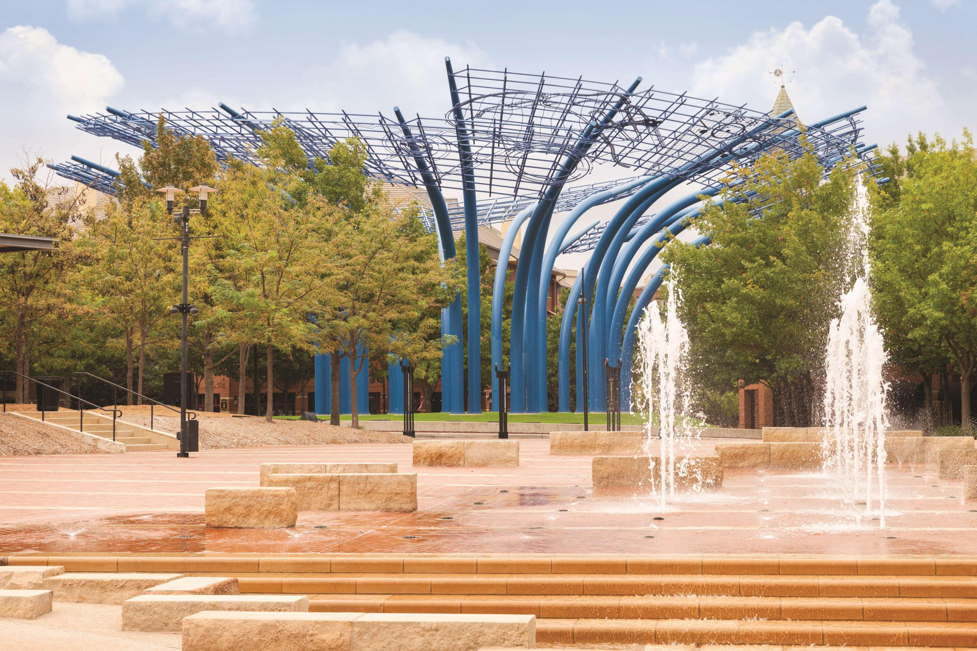 Vista Exterior Radisson Hotel Dallas North - Addison