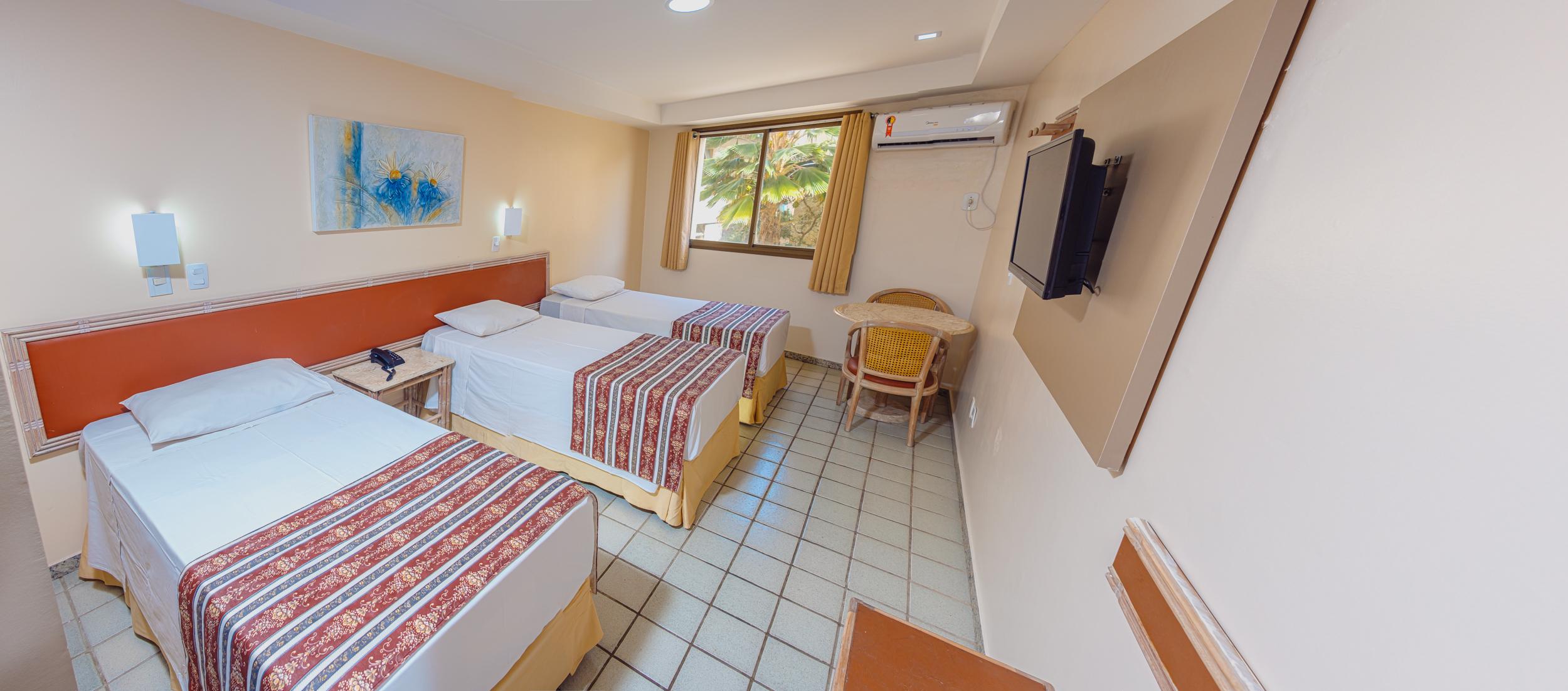 Habitación Golden Park Salvador By Nacional Inn