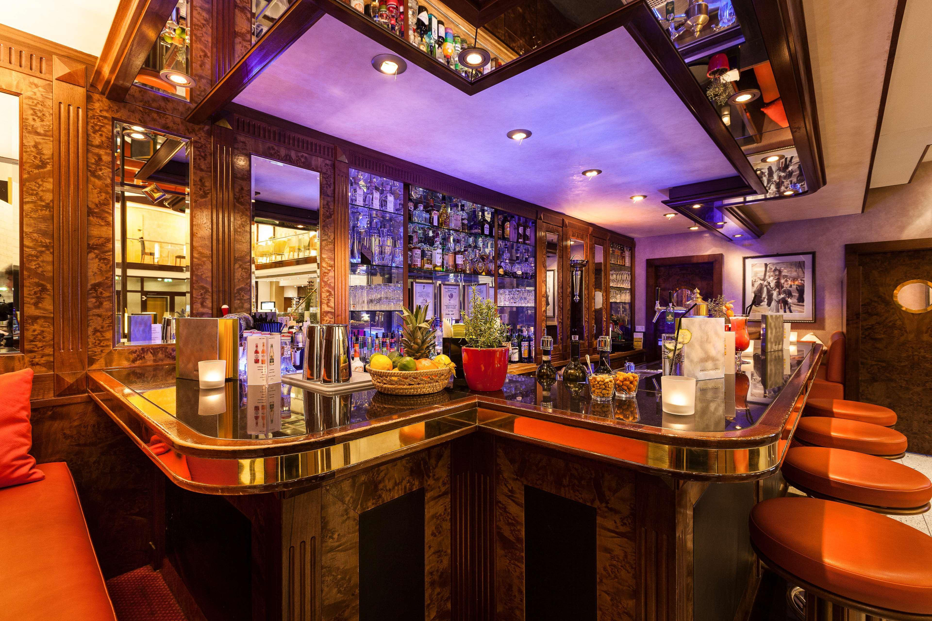 Bar/Salón Living Hotel Großer Kurfürst