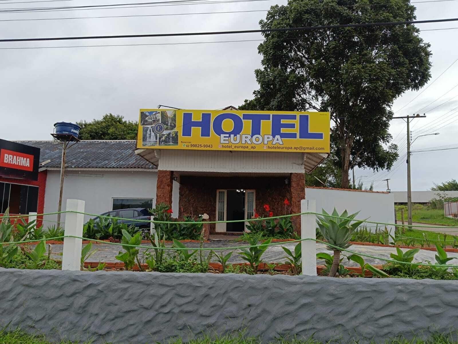 Vista Exterior HOTEL EUROPA